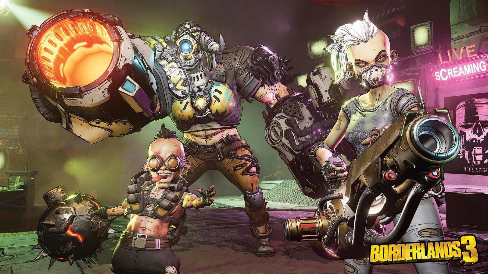 Borderlands 3 Has Split Screen Co Op, And You Can Toggle