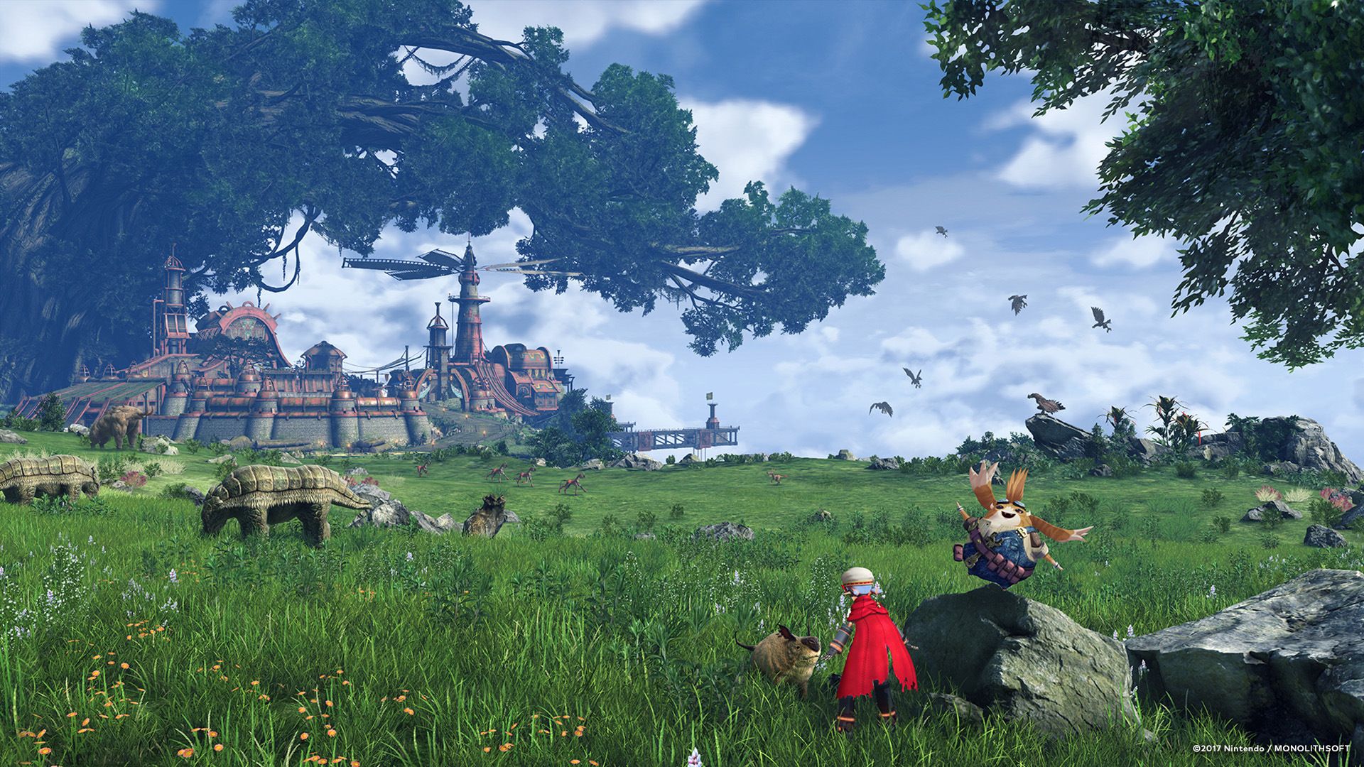 A Nintendo Treehouse rep says that Xenoblade Chronicles Definitive