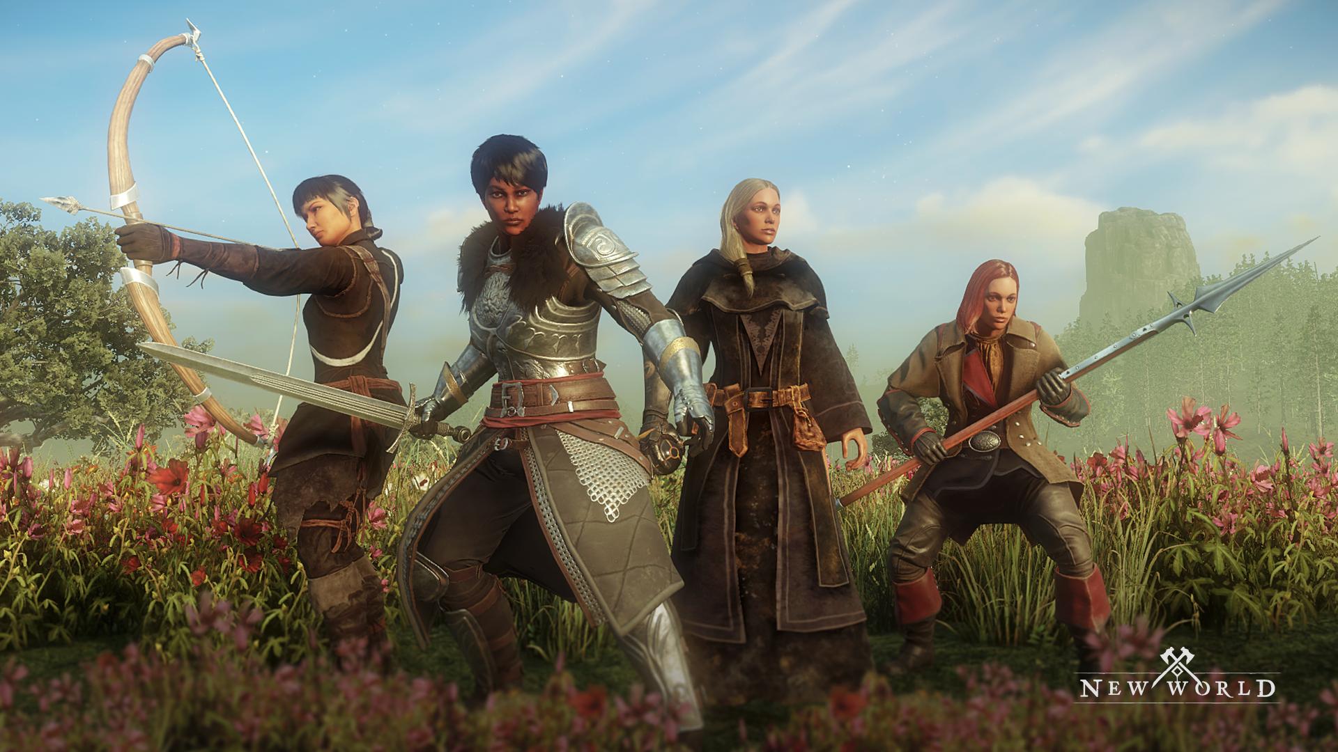 Fate Awaits in Amazon's MMO New World