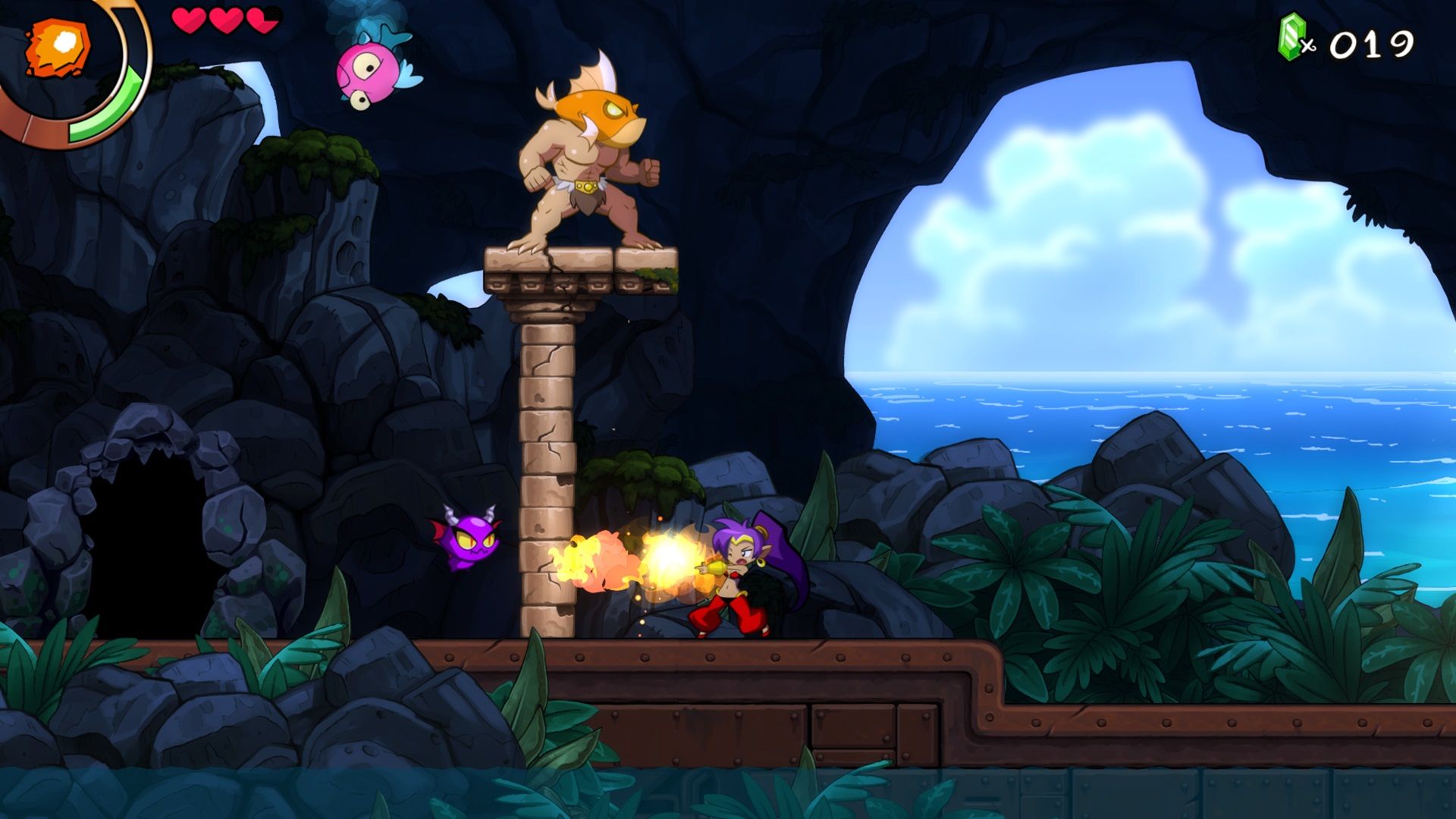 Gamekyo, Shantae and the Seven Sirens, trailer, prix et date
