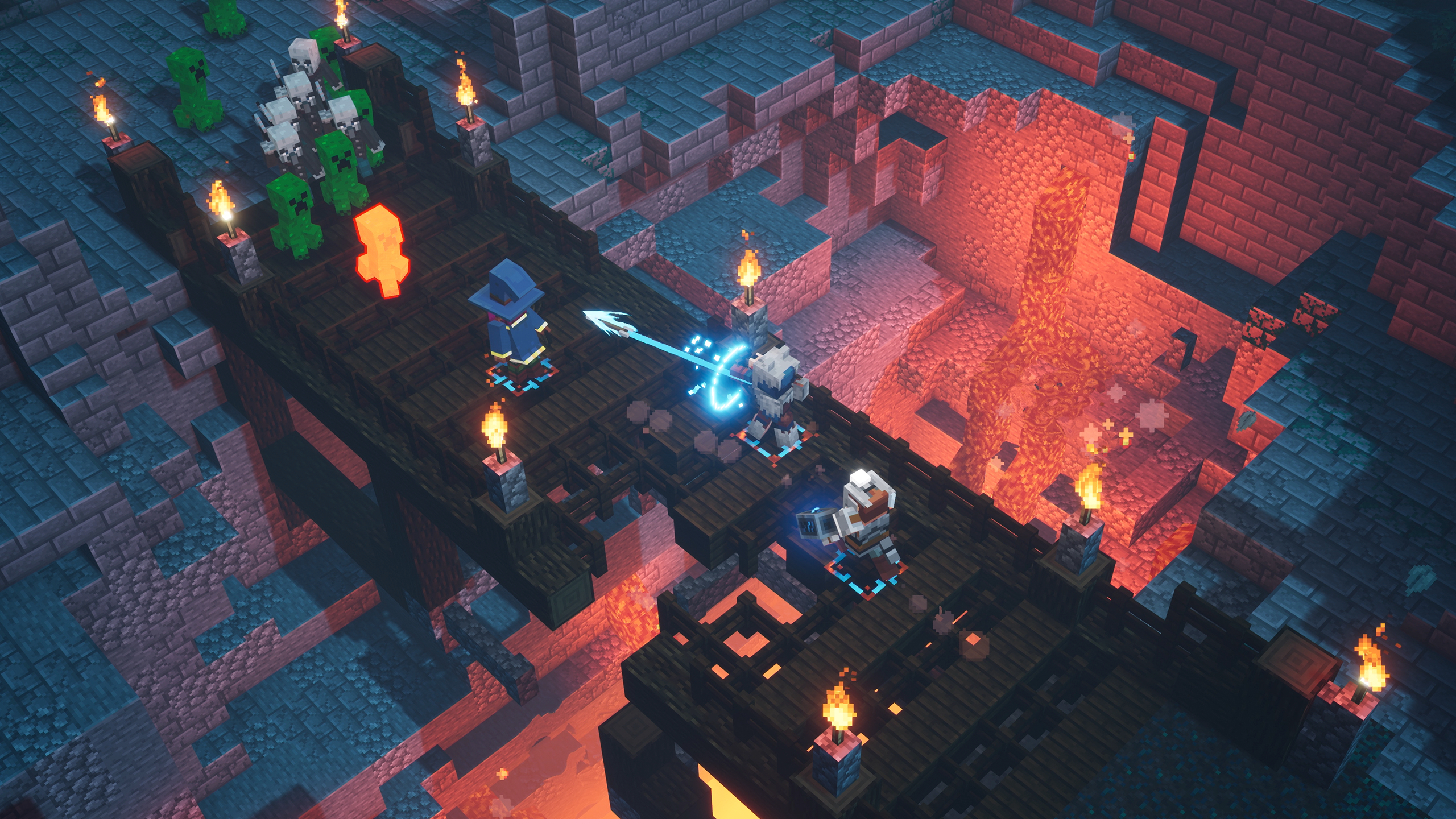 Minecraft Dungeons Is Like Family Friendly Diablo