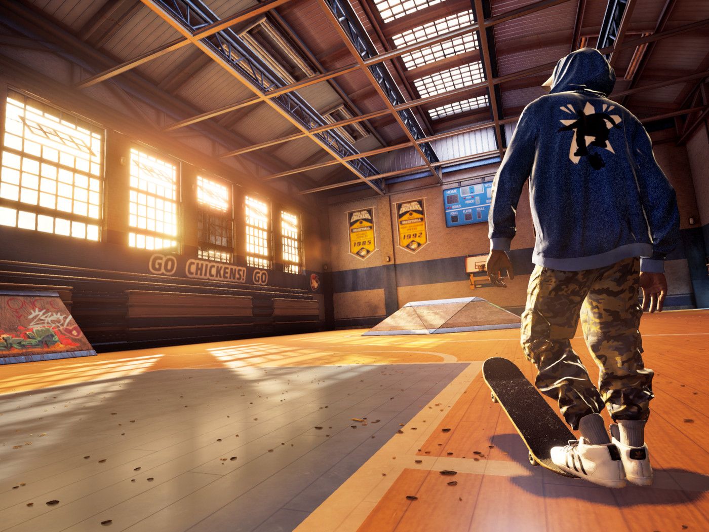 Tony Hawk's Pro Skater 1 and 2 are being remastered for PS Xbox