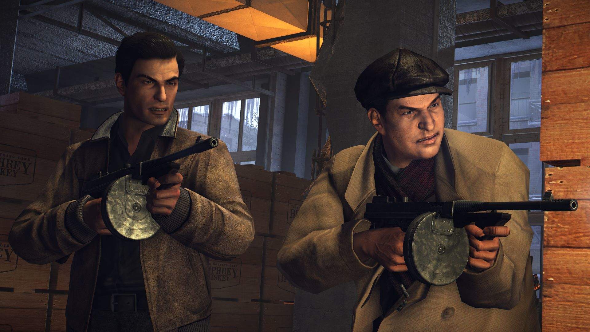 Mafia 2 Remaster Launching Today, With a Full Remake