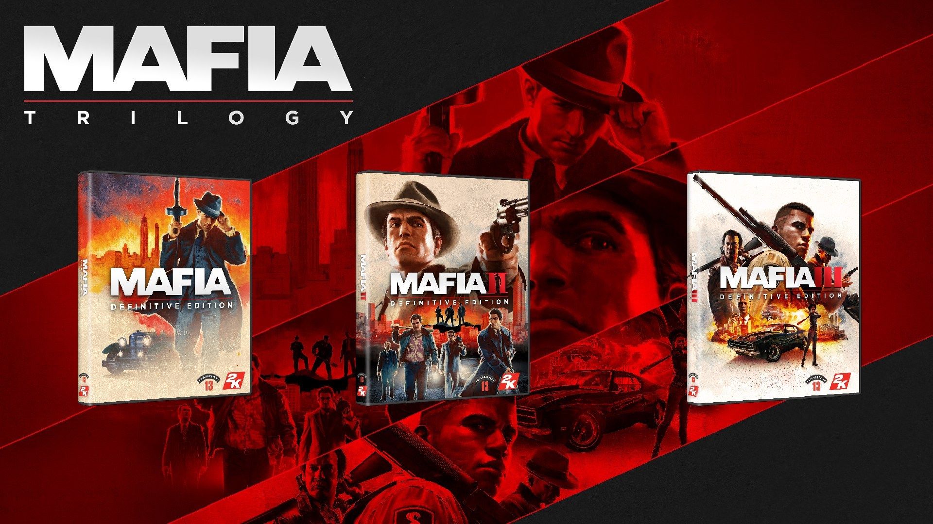 2K Announces Mafia: Trilogy