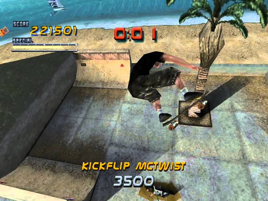 Leaked Tony Hawk Pro Skater 1 And 2 Remastered Gameplay Gives