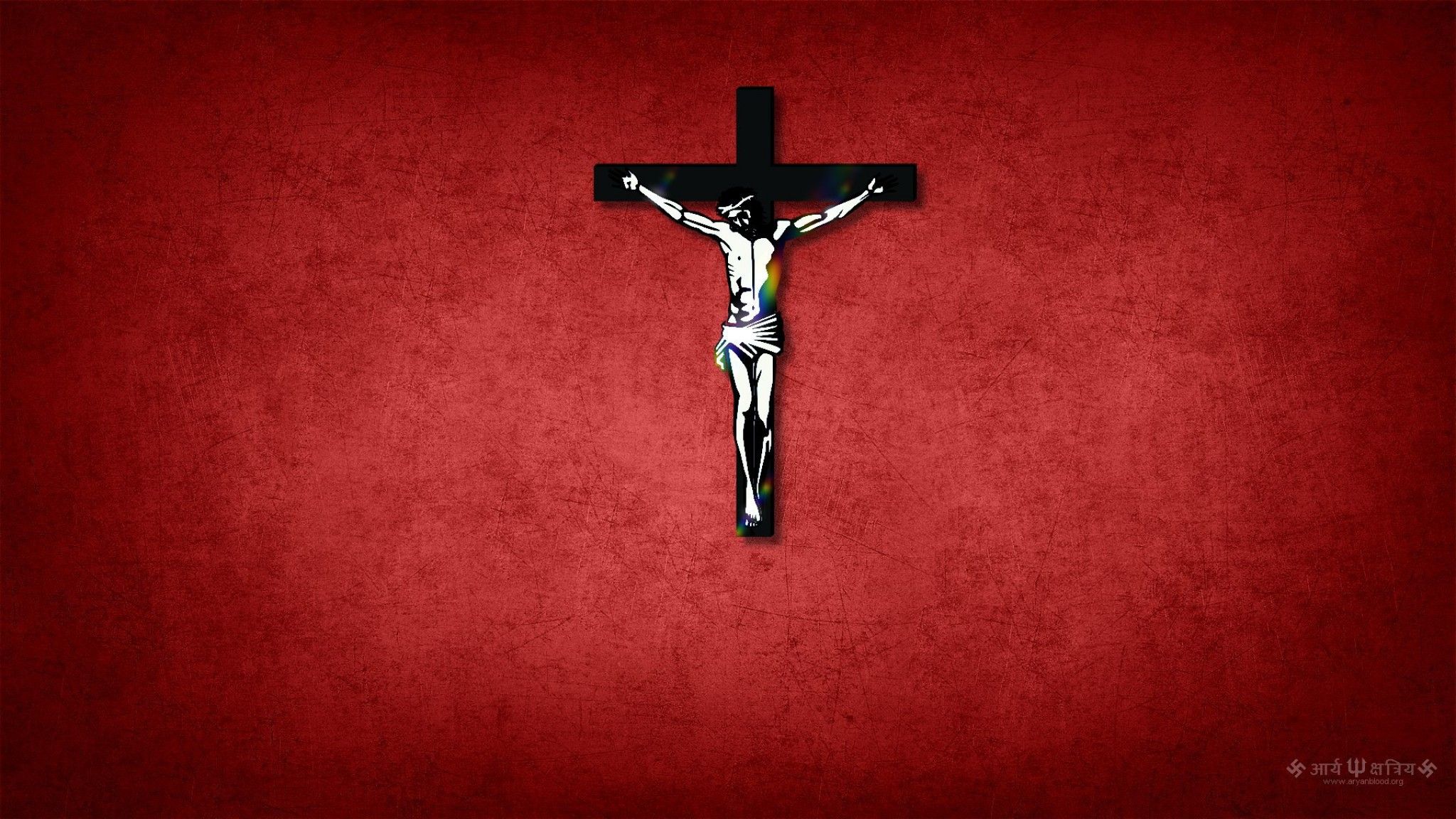Download 2048x1152 Jesus on the Cross Wallpaper HD
