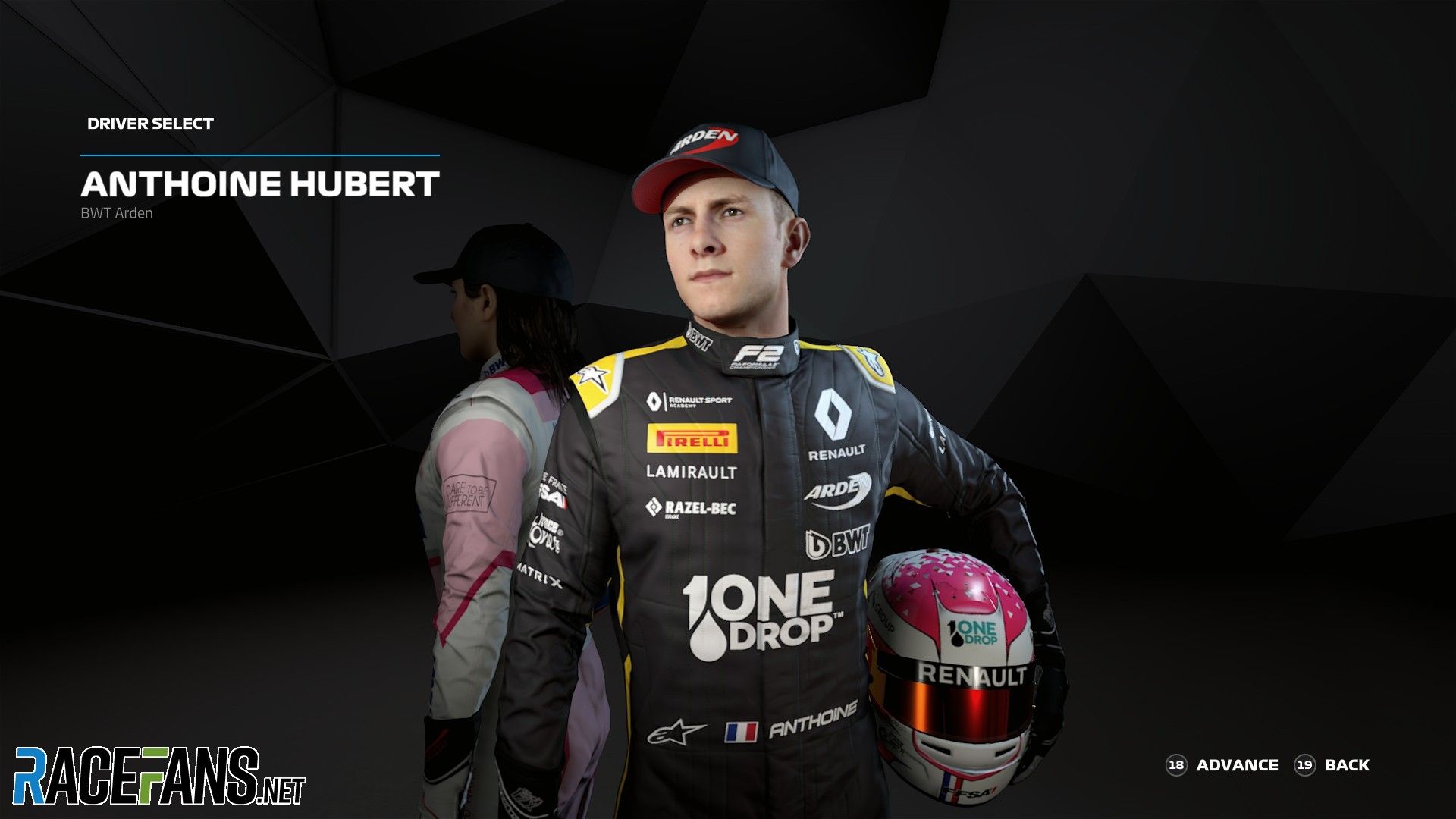 F1 2020: Players can add Anthoine Hubert to 2020 F1 grid · RaceFans
