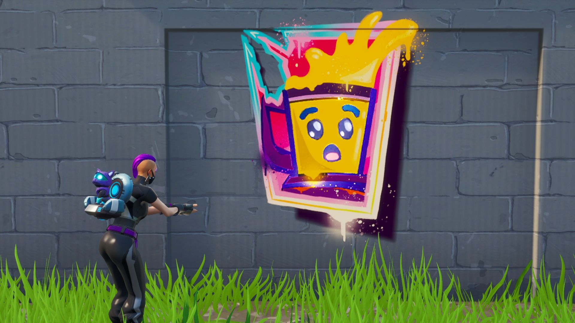 How to Get the Stay Smooth Spray in Fortnite