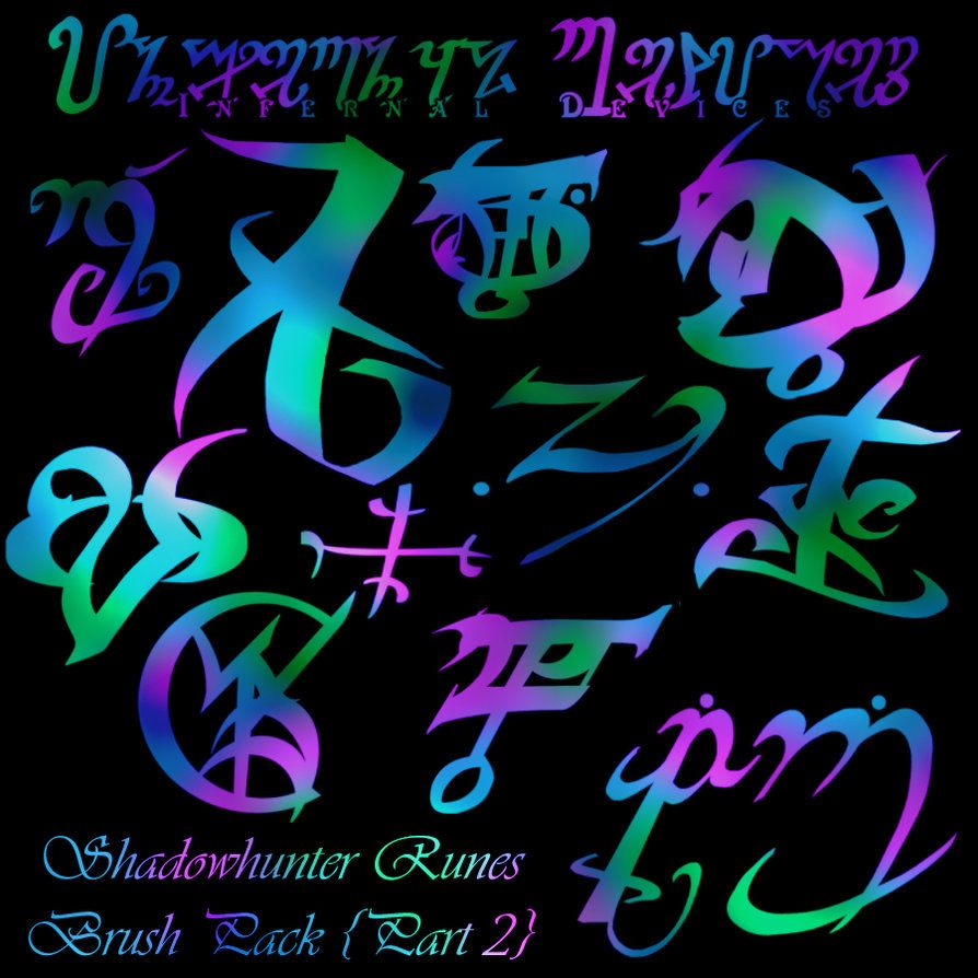 Shadowhunter Wallpaper. Runes, Shadow hunters