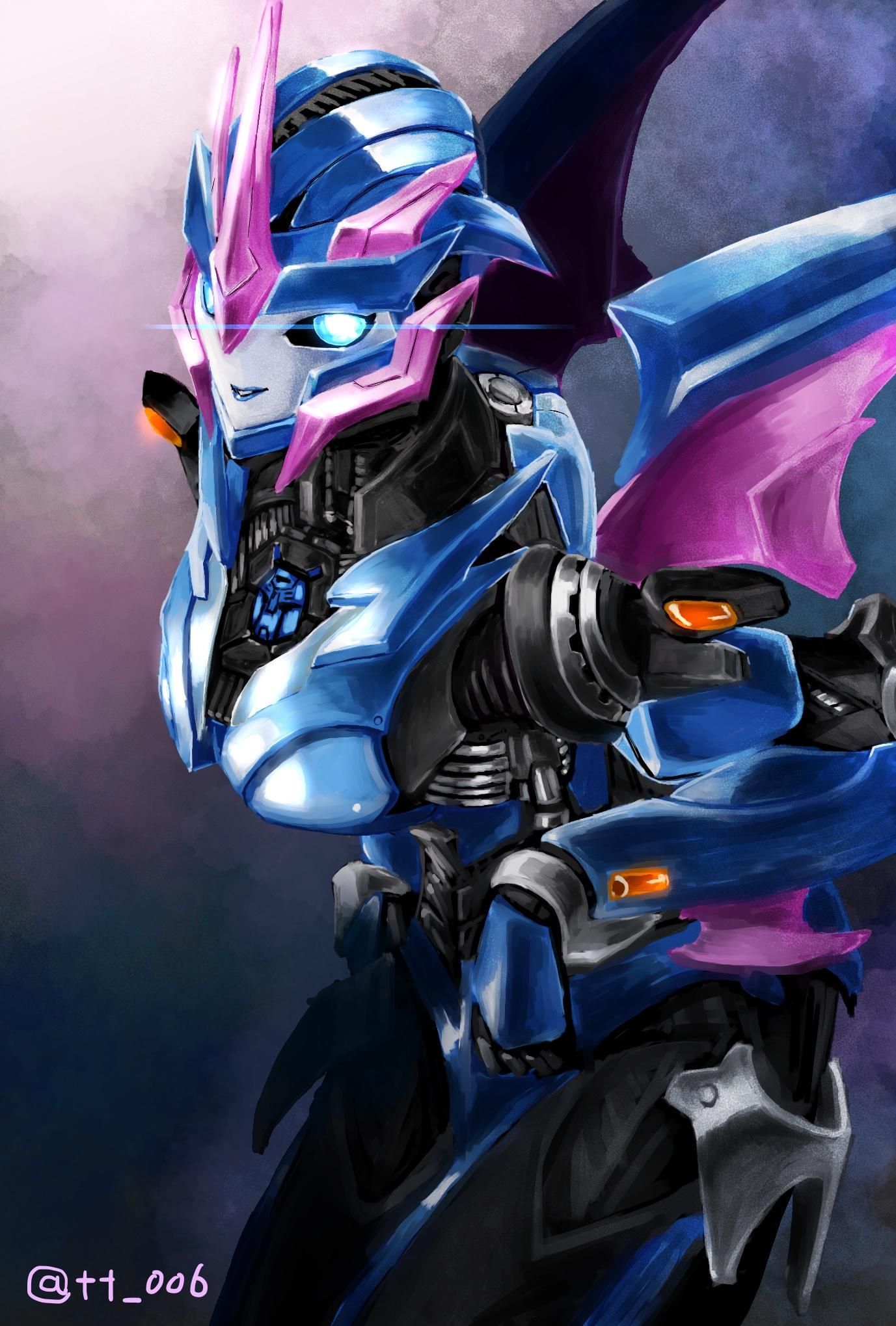 Transformers Prime Arcee Wallpapers Wallpaper Cave