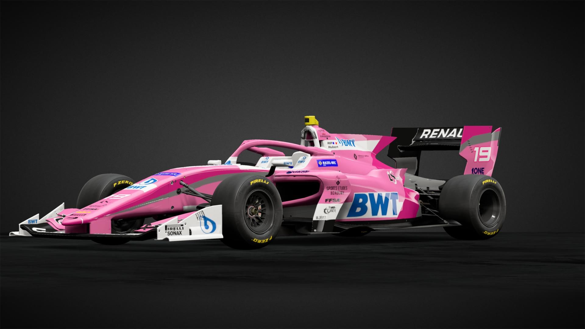 Anthoine Hubert tribute Livery by bobby2227. Community