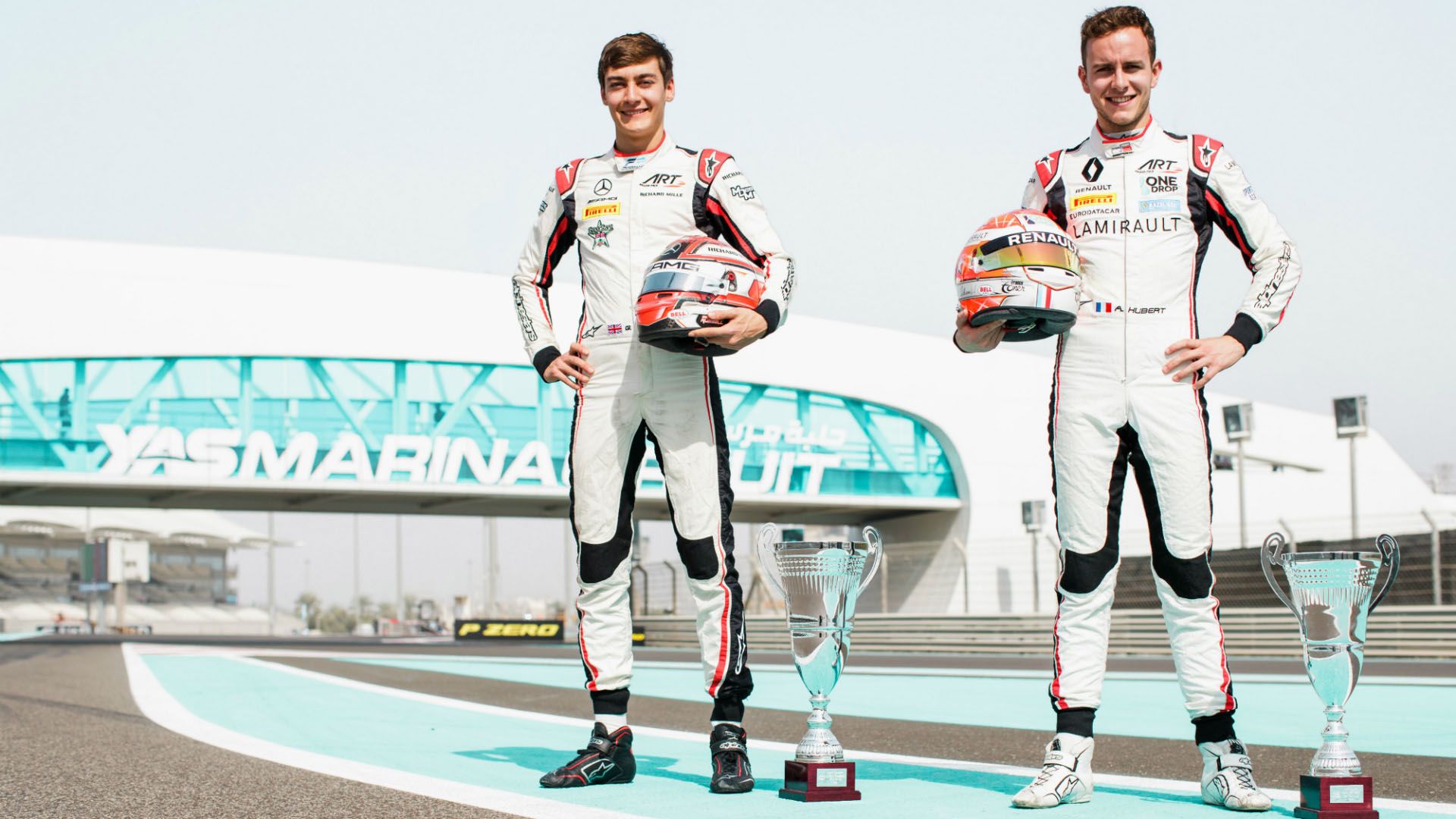 ROAD TO F1: Russell and Hubert claim F2 and GP3 titles. Formula 1®