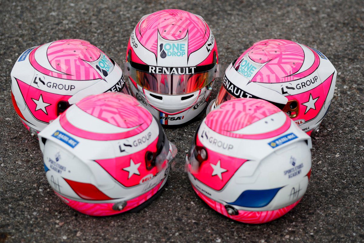 F1i Pic of the Day: A touching tribute to Anthoine Hubert