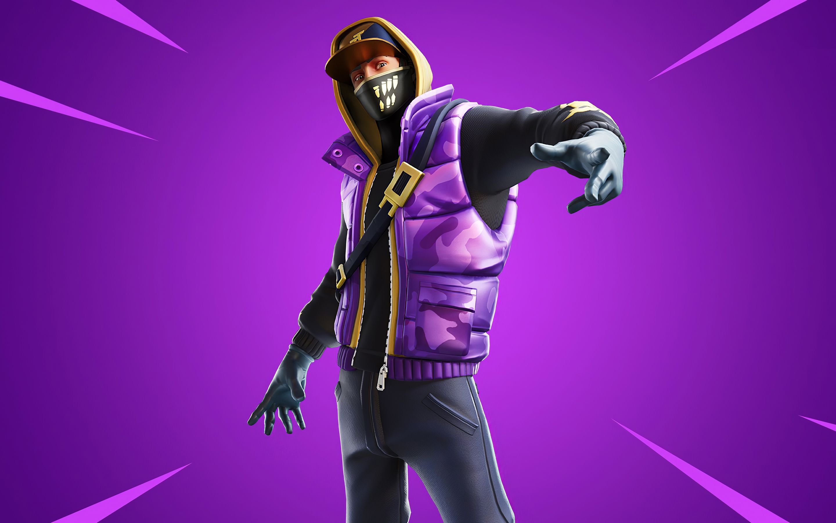 Street Striker 4K Skin From Fortnite Chapter 2 Macbook
