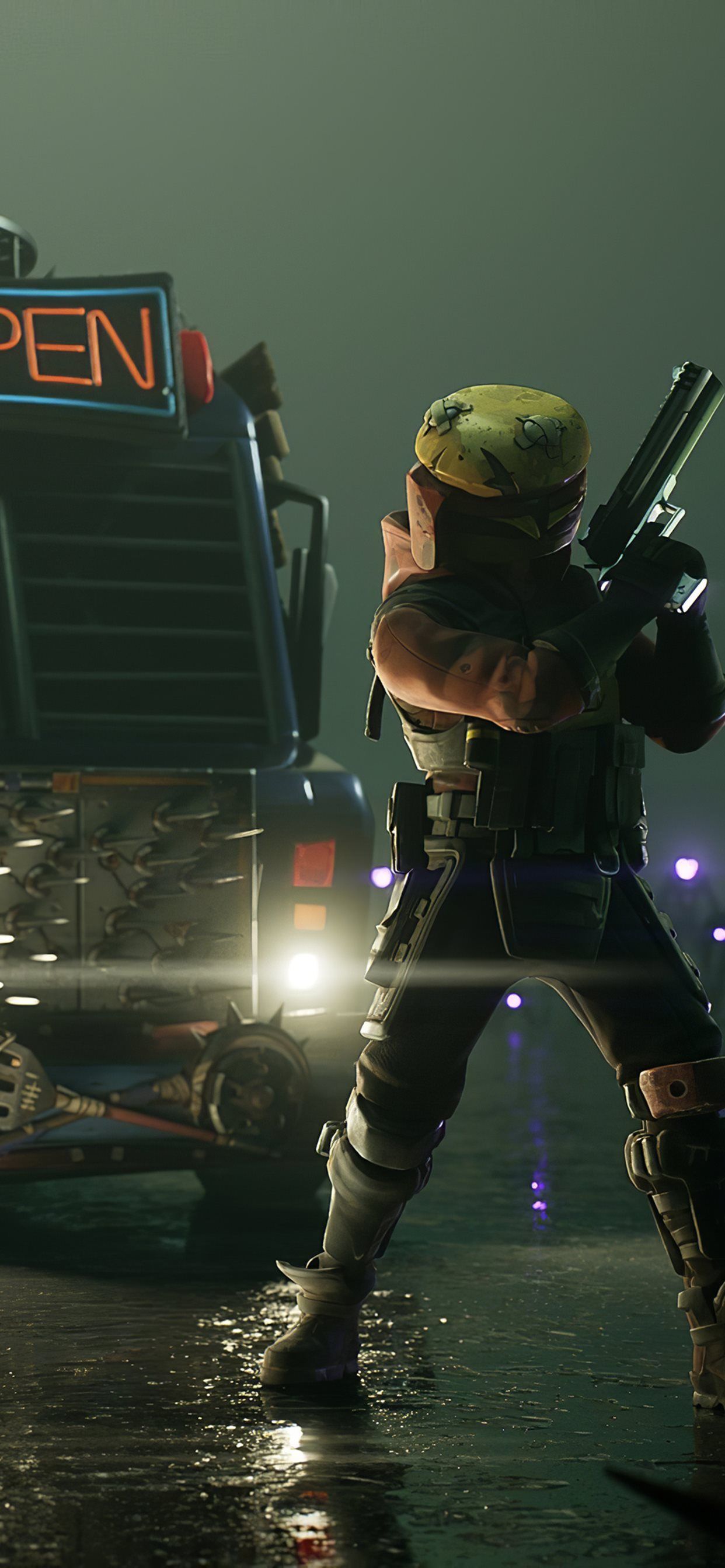 fortnite chapter two iPhone Wallpaper Free Download