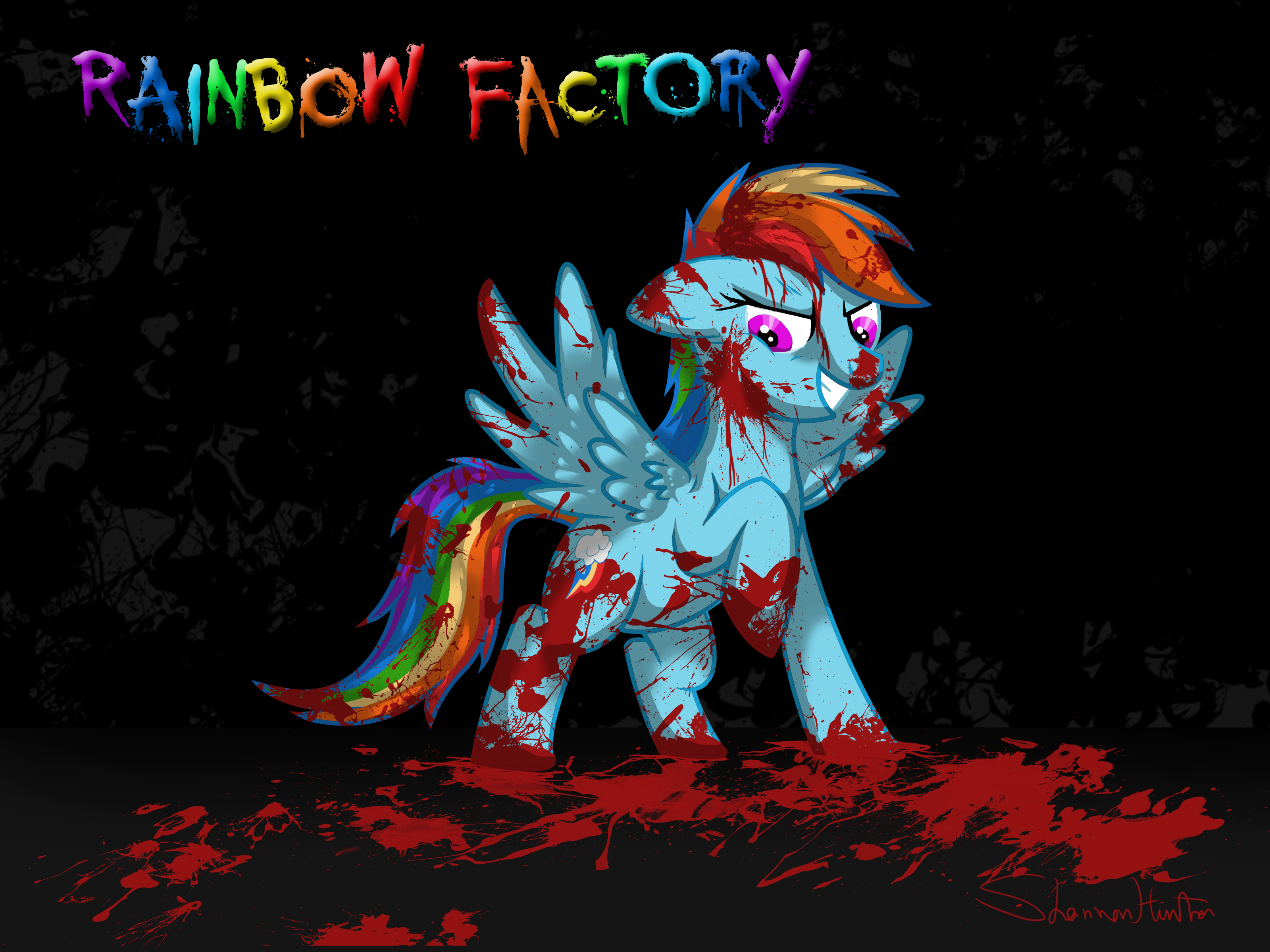 Rainbow Dash (Rainbow Factory)