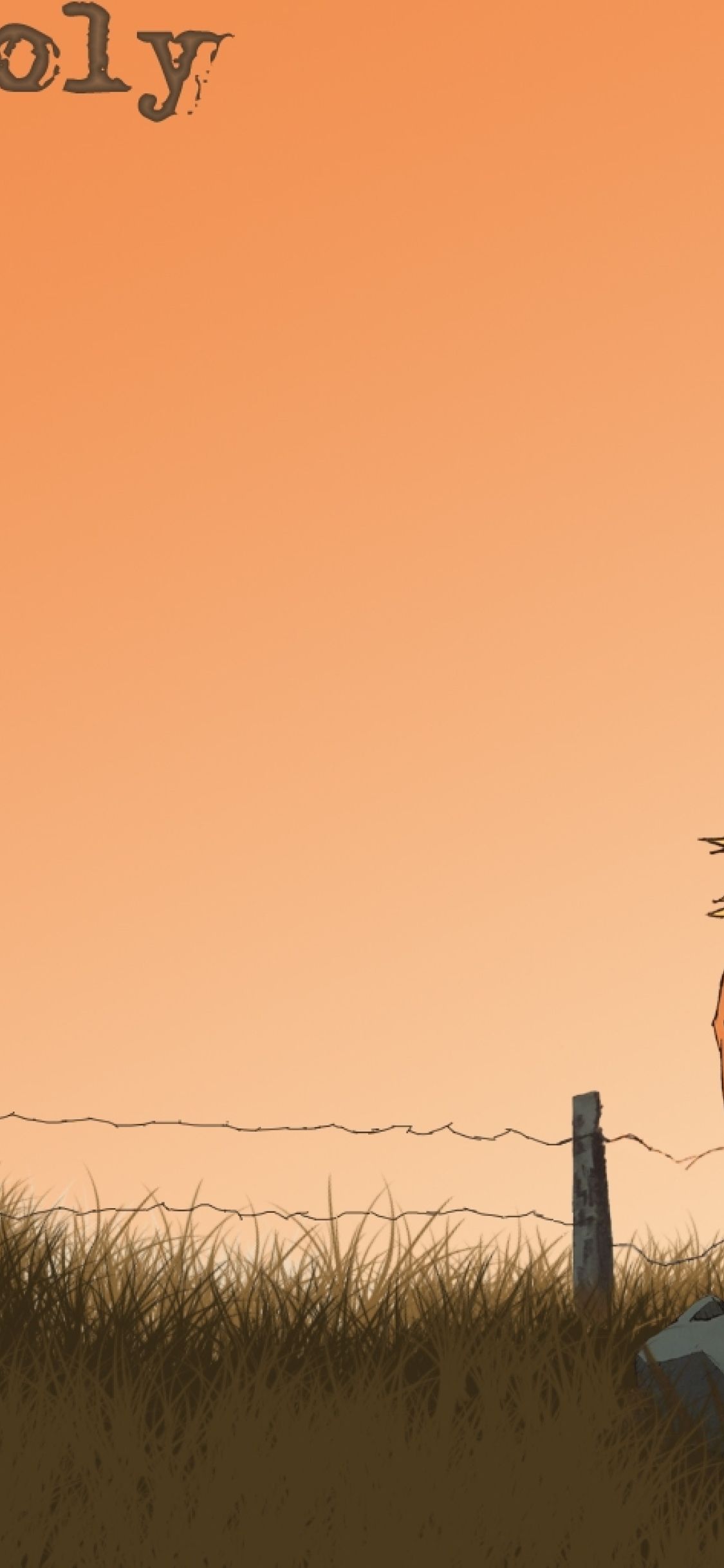 haruko haruhara flcl, girl, smile iPhone XS, iPhone 10