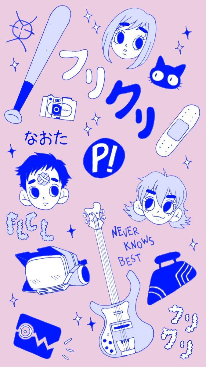 Oh Caroool on Twitter. Flcl, Cute anime wallpaper, Kawaii wallpaper