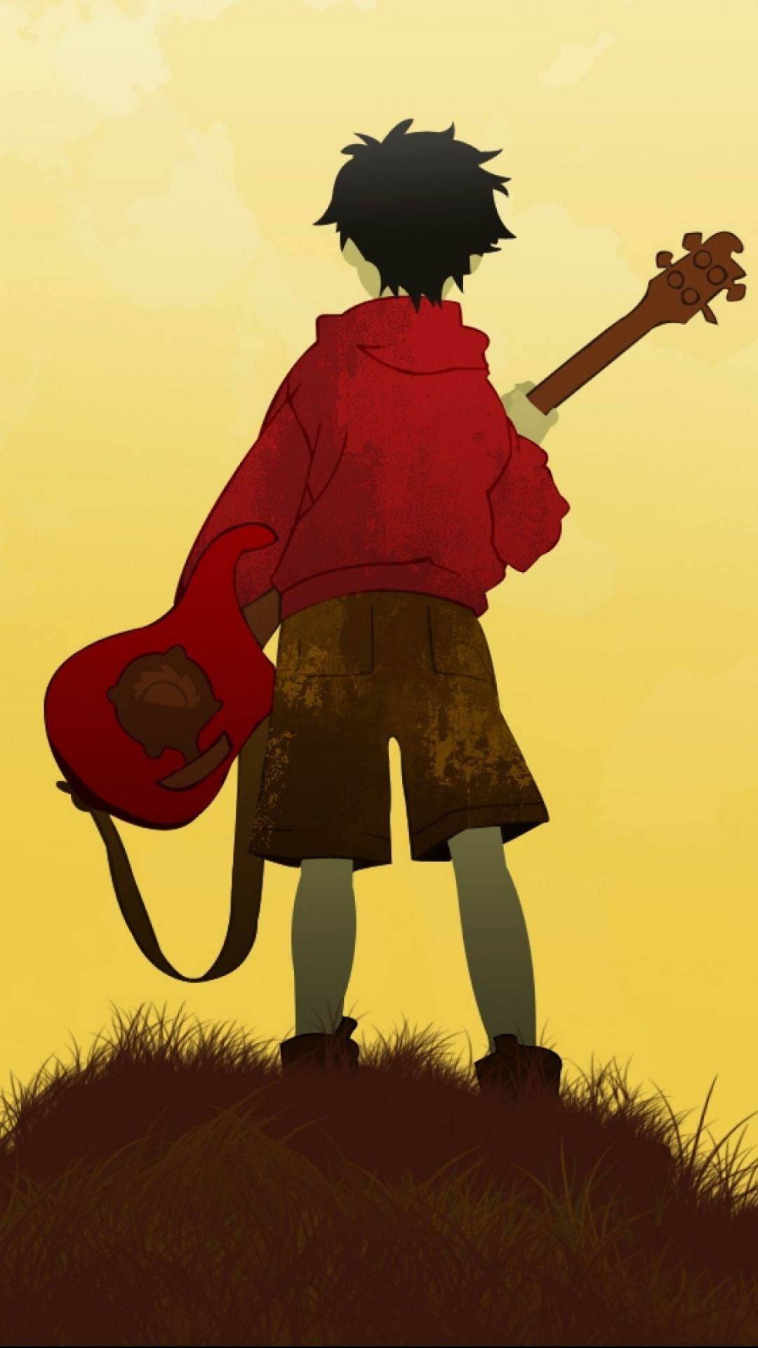 Anime FLCL (1080x1920) Wallpaper
