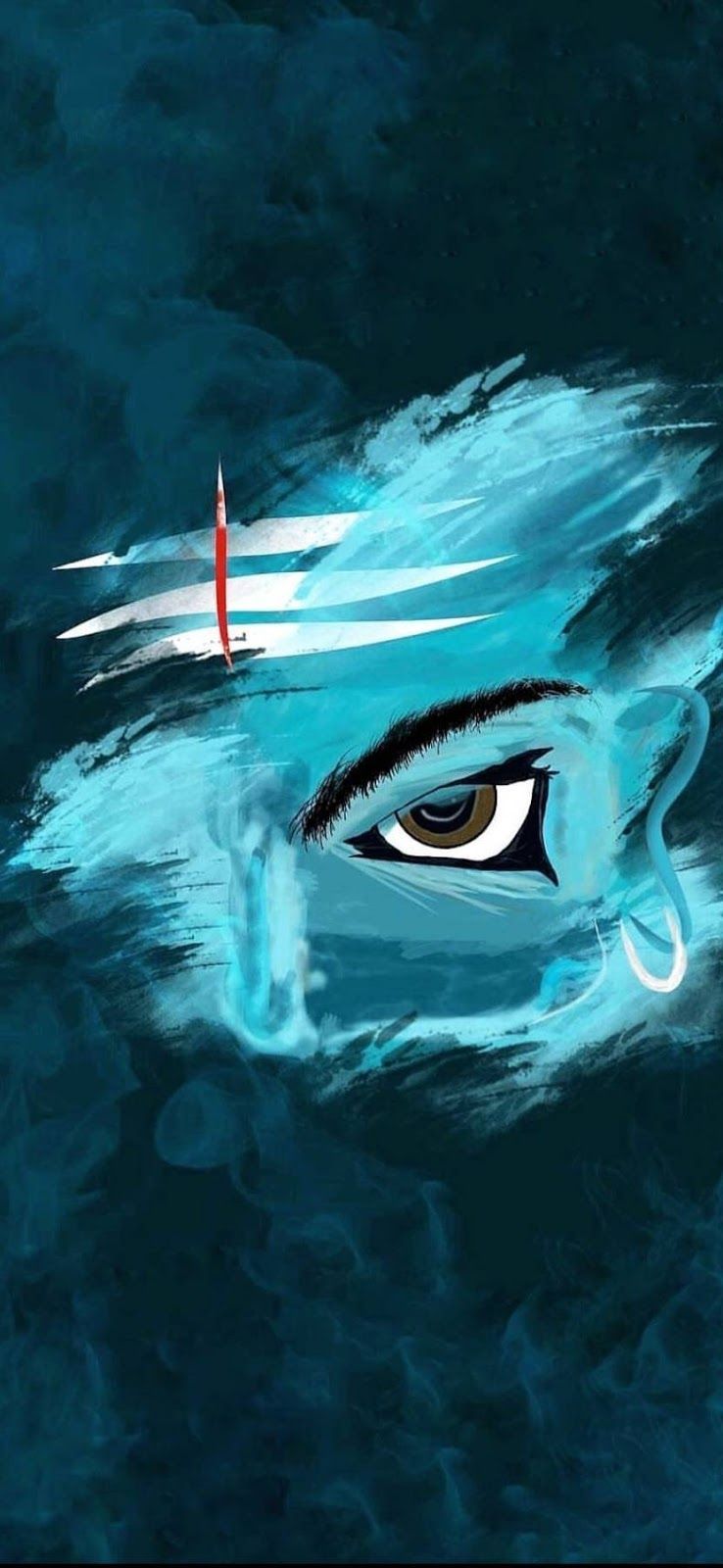 Most unique and Ultra HD Shiva Wallpaper, Hindu god Mahadev Full
