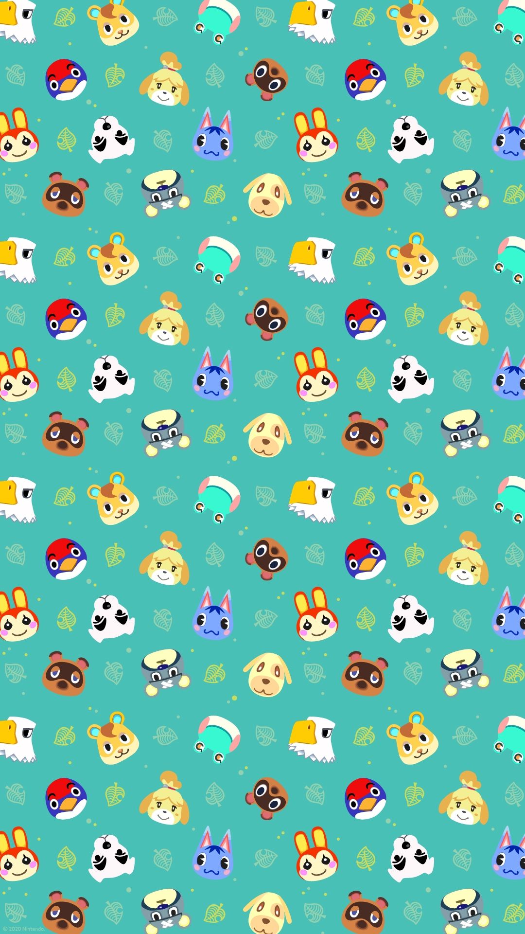 Animal Crossing iPhone wallpaper pack