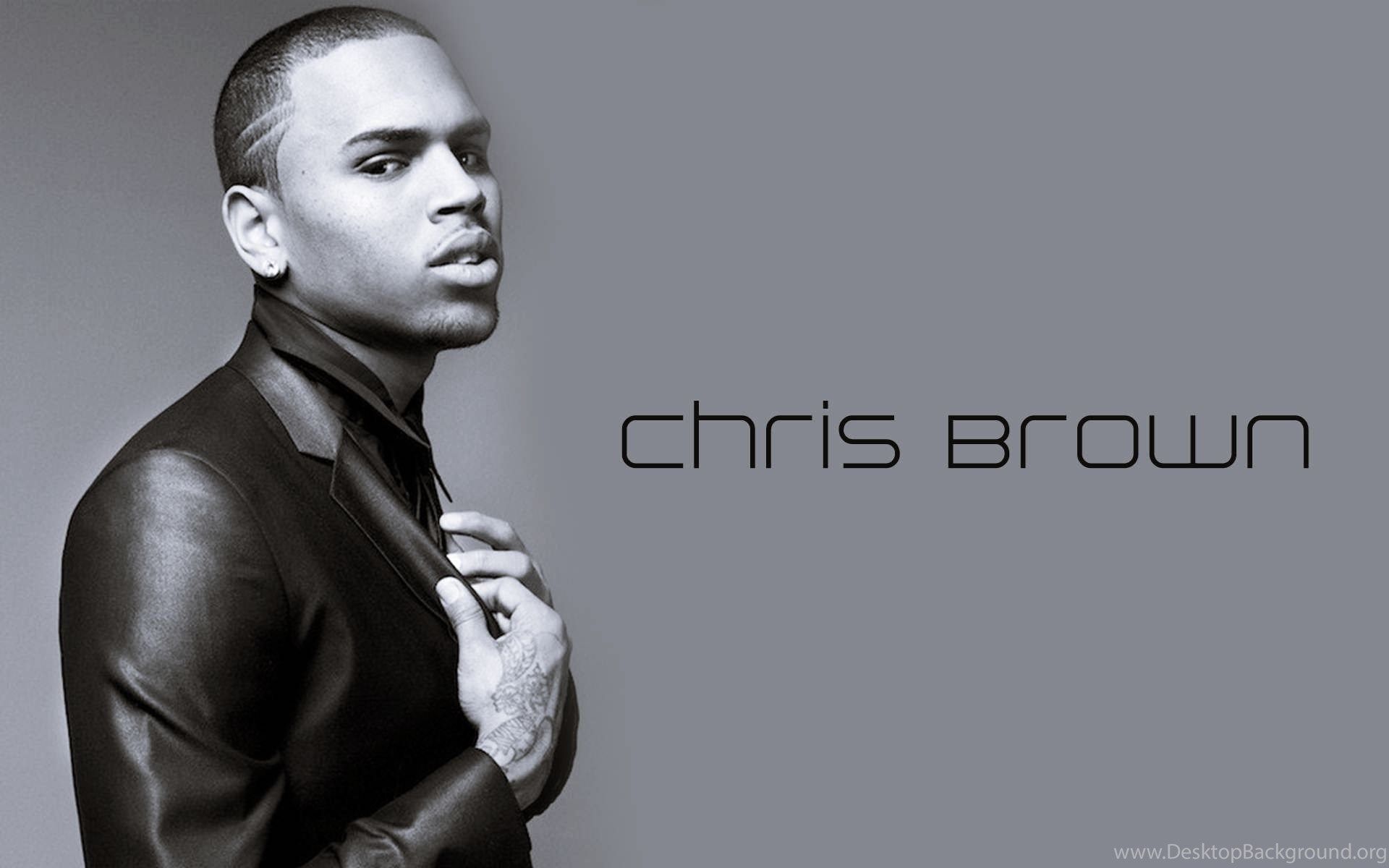 Chris Brown Wallpaper HD Desktop Background