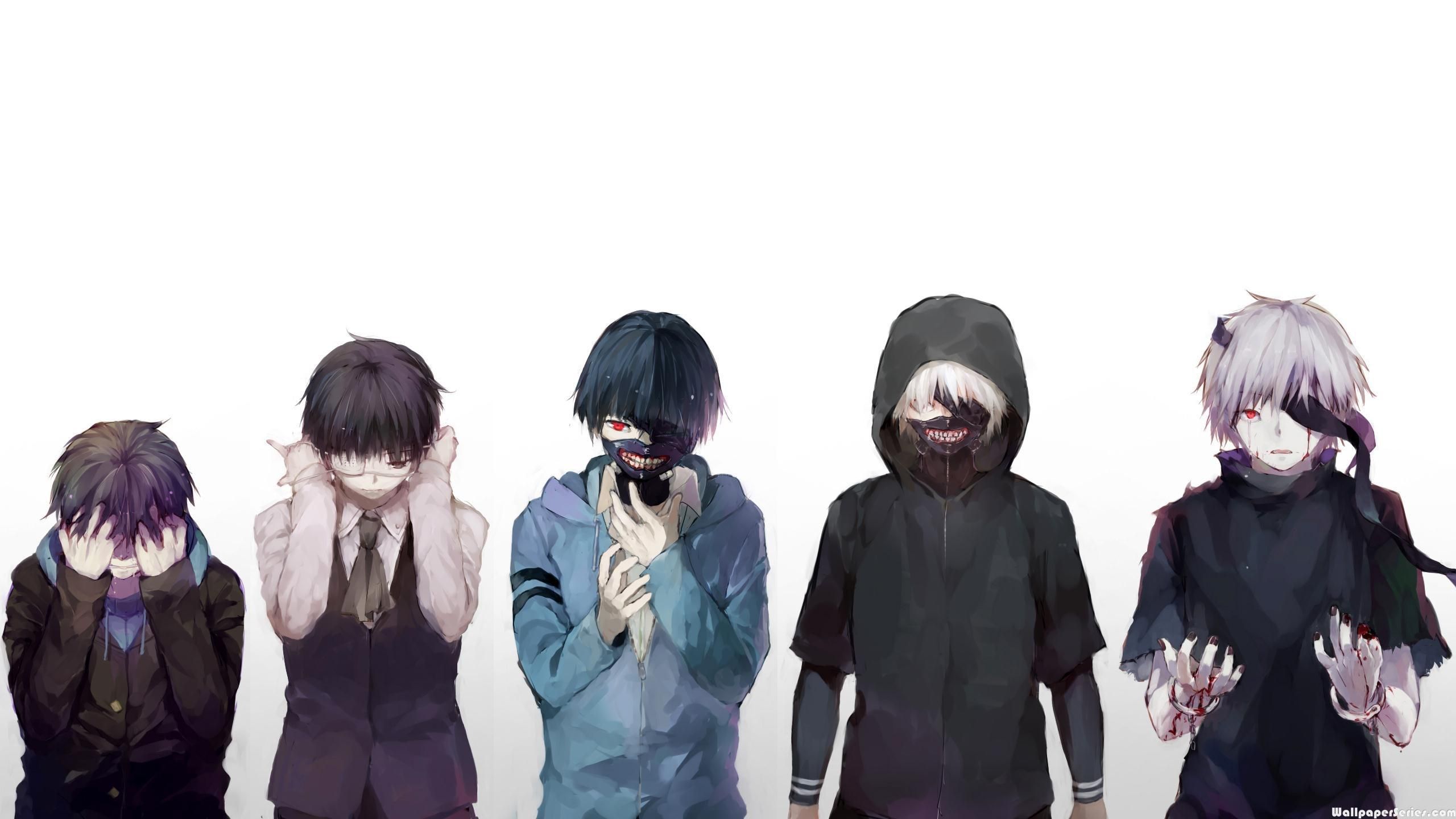 HD Tokyo Ghoul Cool Wallpaper