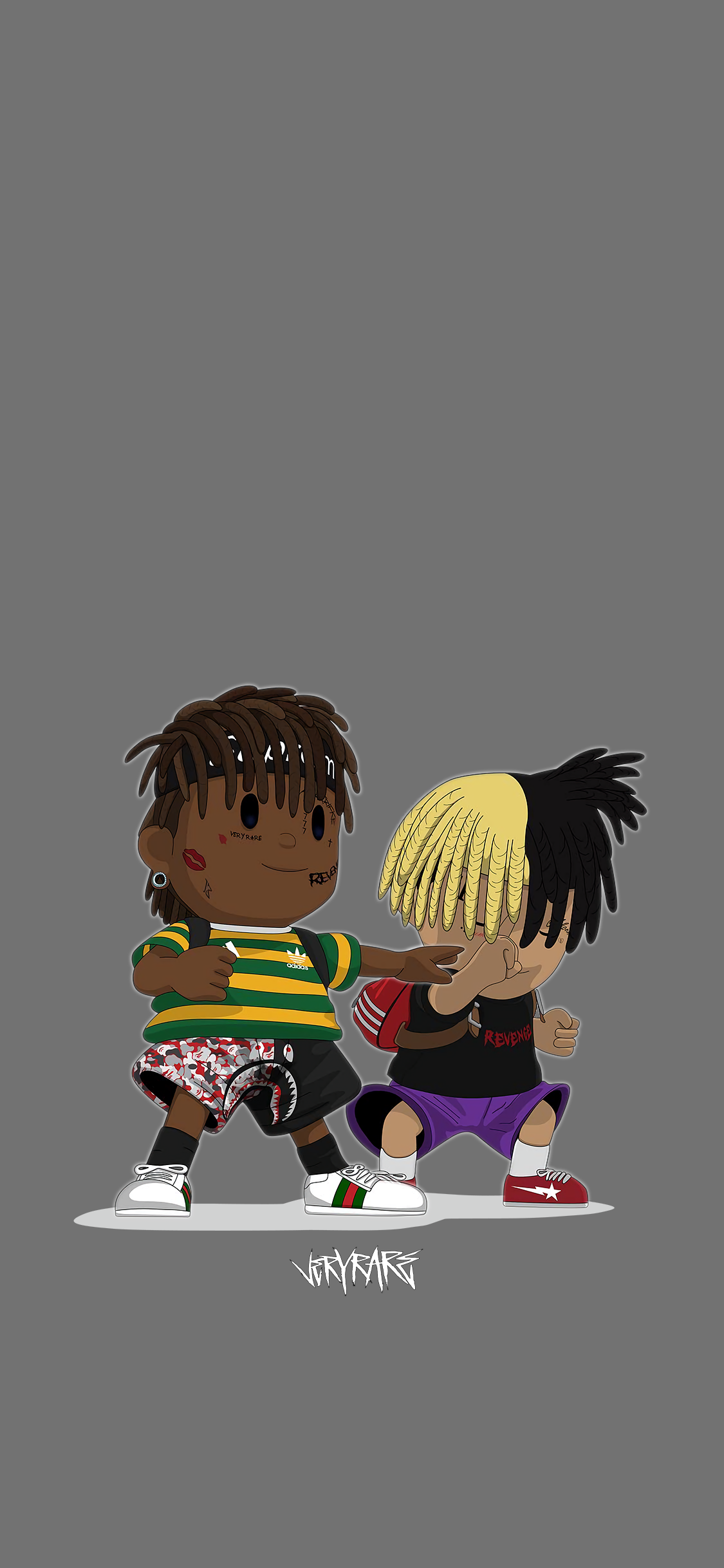 Xxxtentacion And Ski Mask Wallpaper