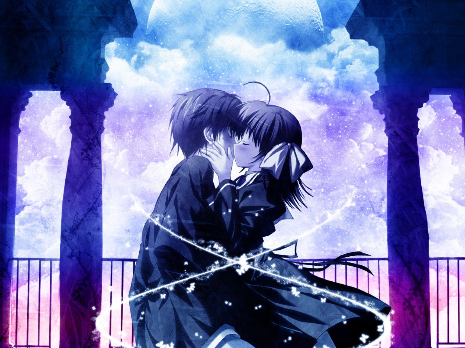 Anime Couple Love Making HD Wallpaper. Best Love HD Wallpaper