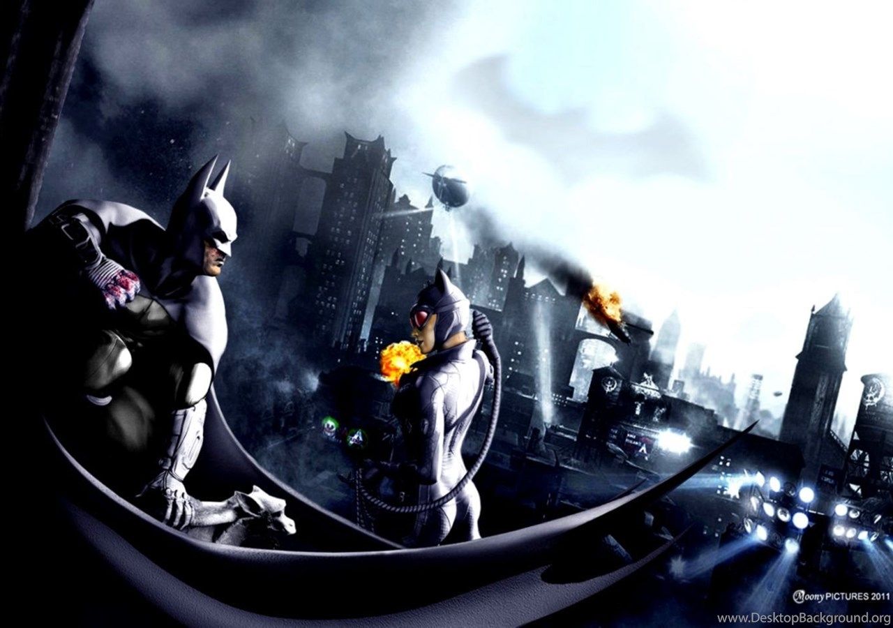 Catwoman Batman Wallpaper Desktop Background