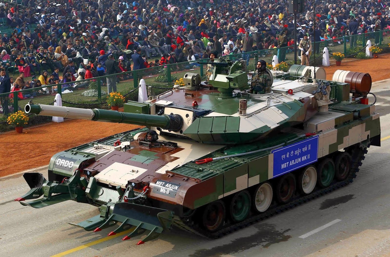Arjun Tank MK2. Battle tank, Tanks military, Tank