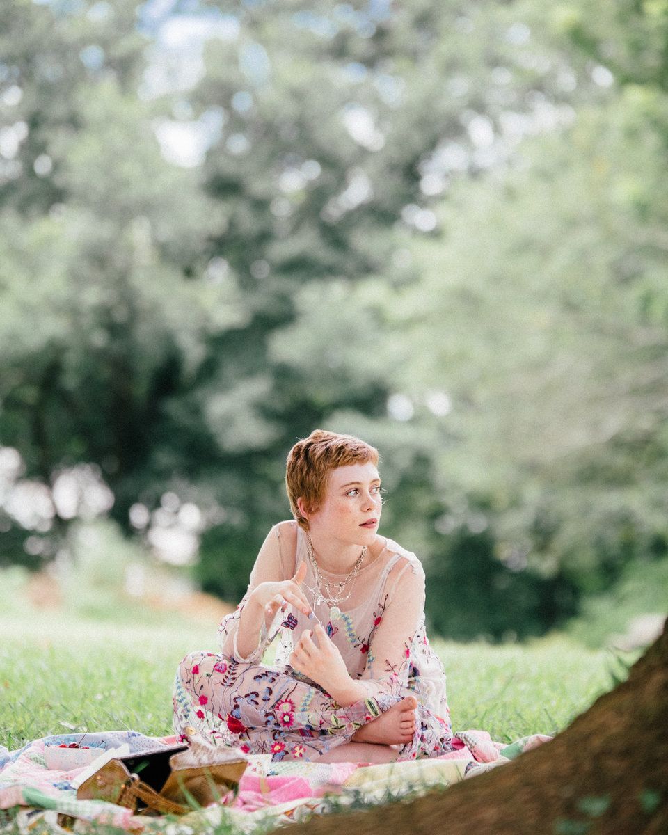 sophia lillis for crybabyzine