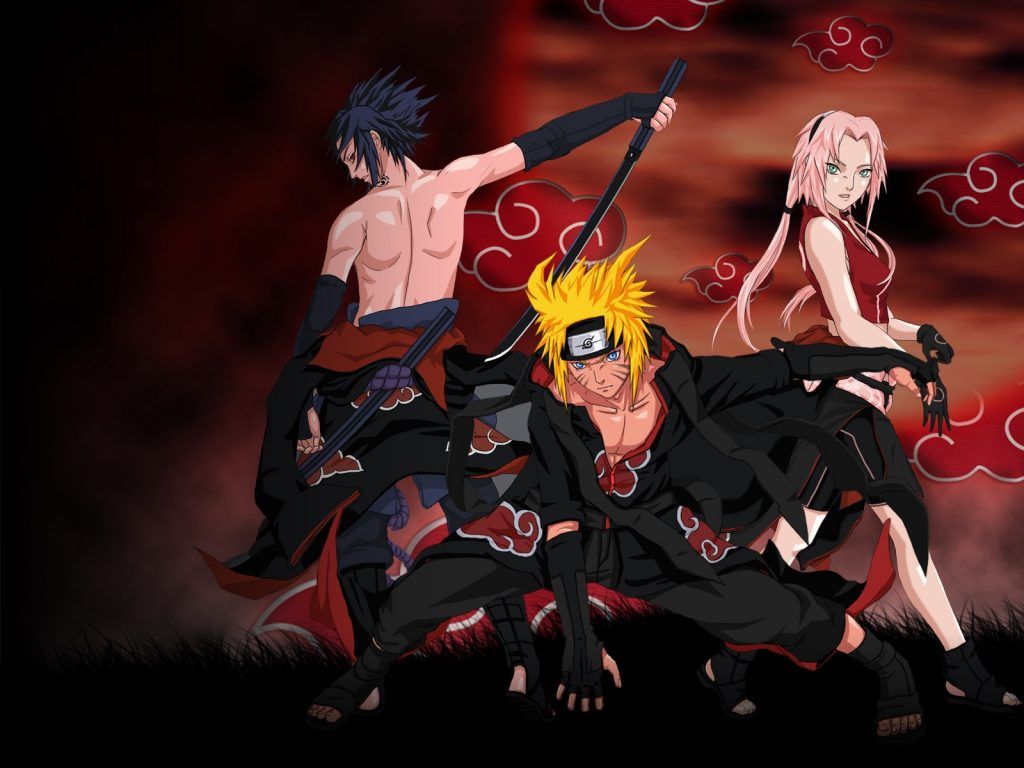 Naruto Akatsuki Wallpaper HD