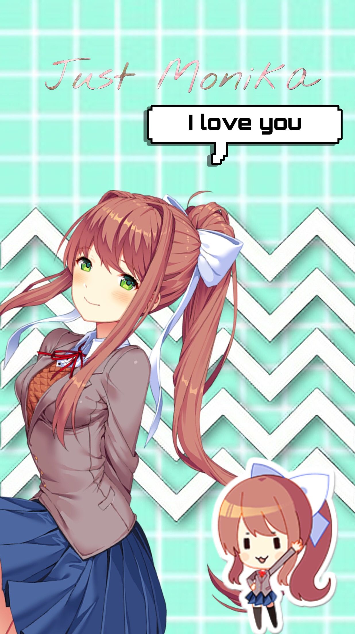 DDCL+ Mobile Backgrounds : r/DDLC