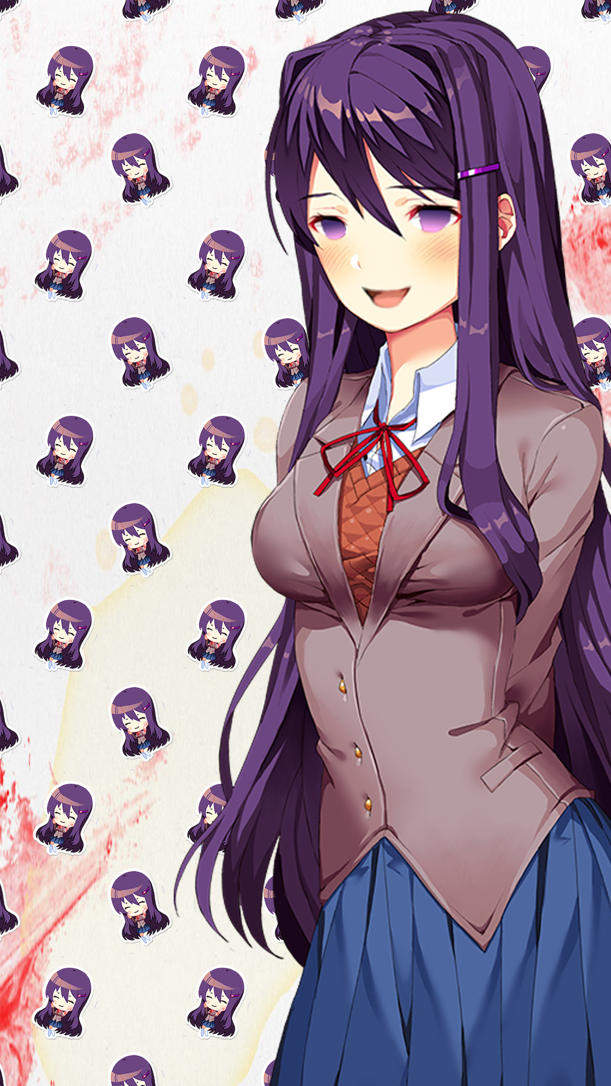 DDCL+ Mobile Backgrounds : r/DDLC