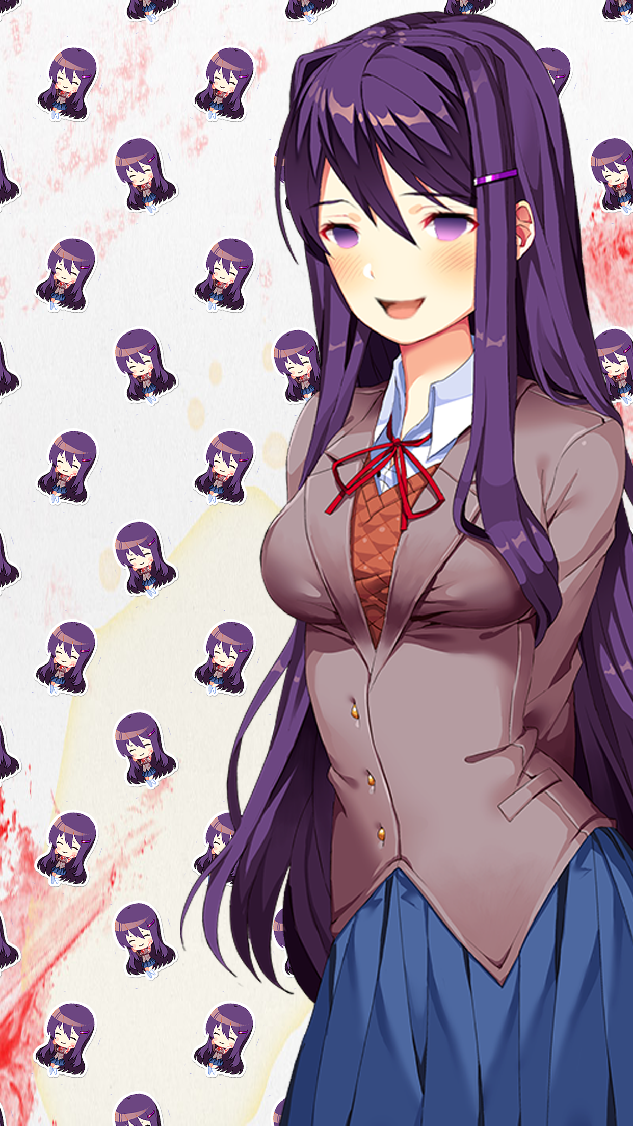 Some DDLC mobile wallpapers : r/DDLC