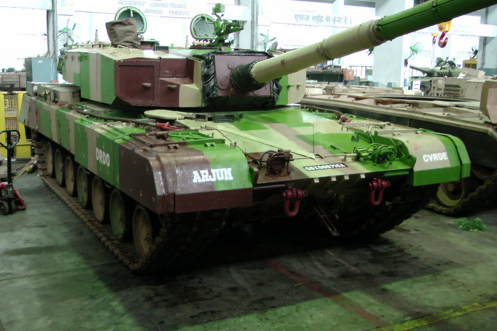 Broadsword: Heavier, more lethal Arjun tank poised for trials
