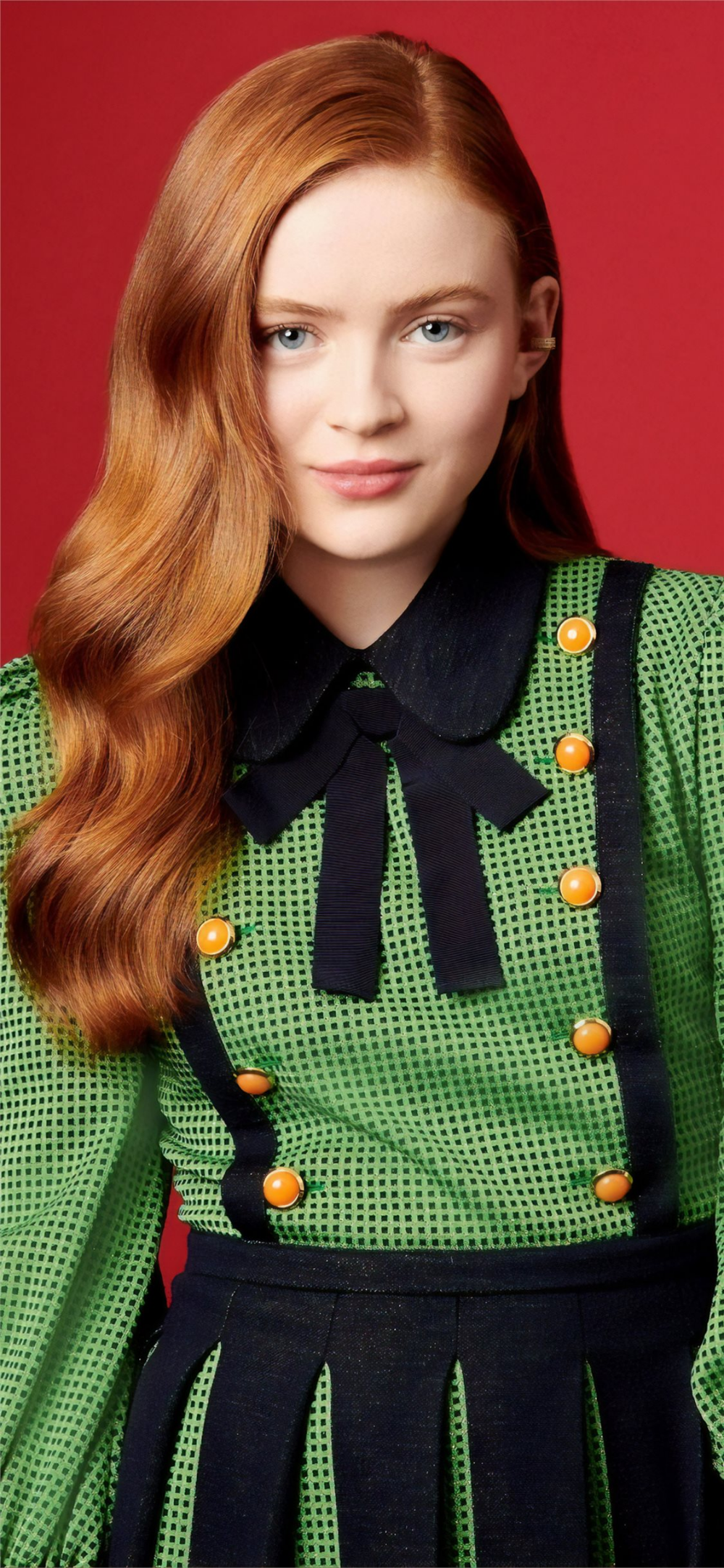 sadie sink ew photohoot 2019 iPhone X Wallpaper in 2020