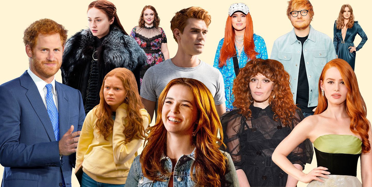Wait, There's a Weird Thing Happening With Redheads in Hollywood