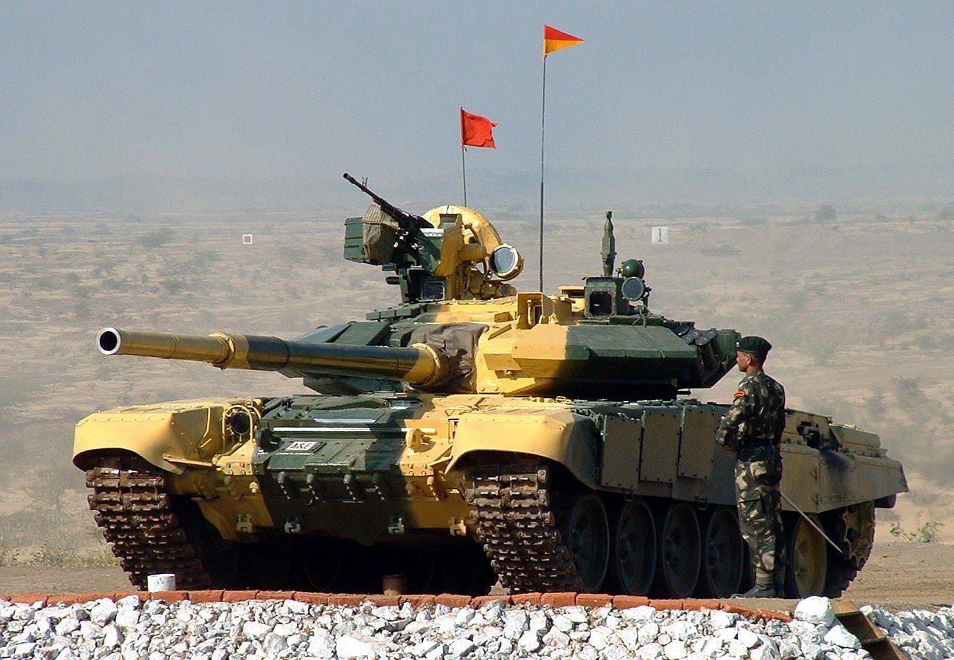 Indian Army Tank. Thank You Indian Army