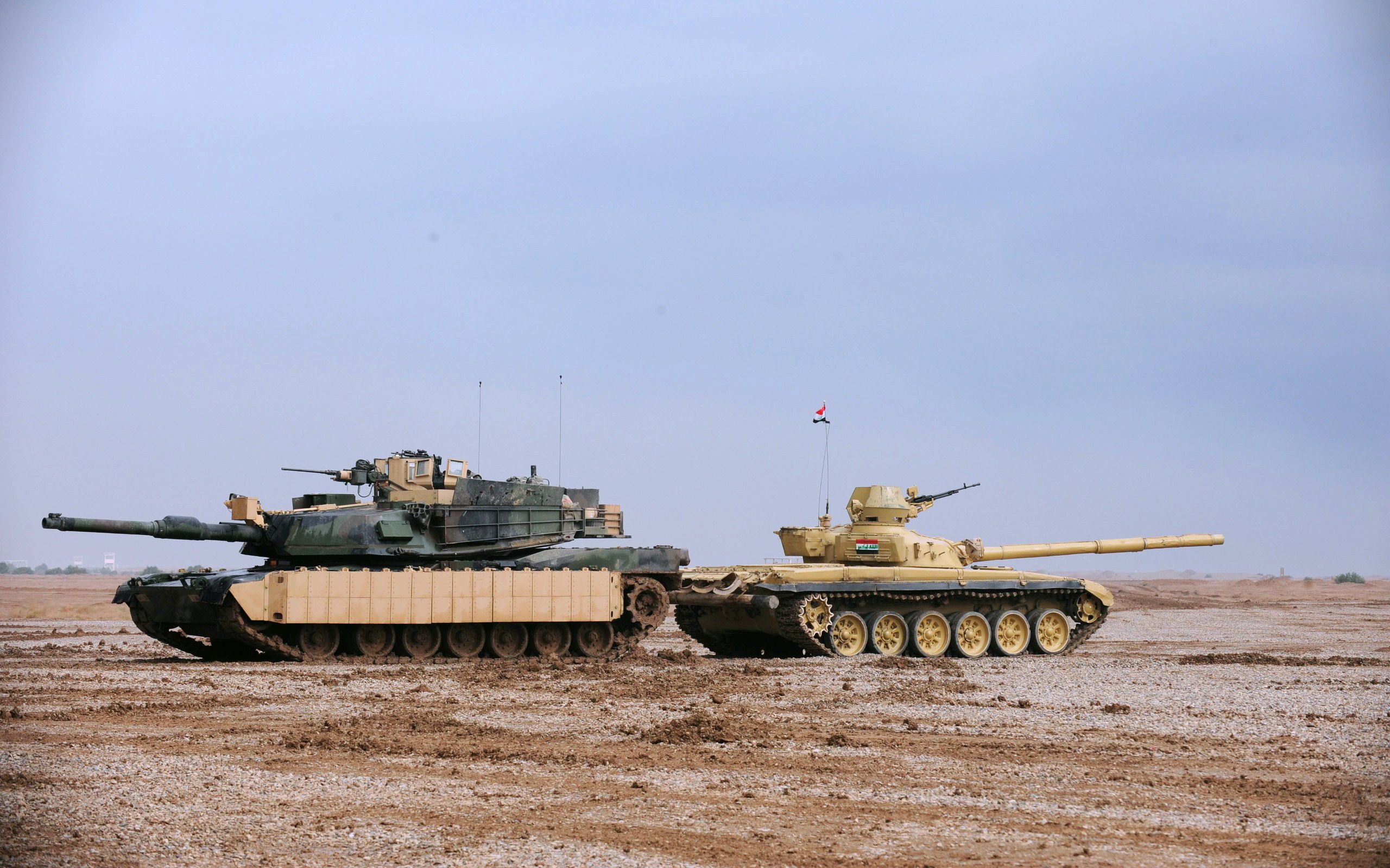 Countdown To Tank Battles Of Iraq And T 72's Failure