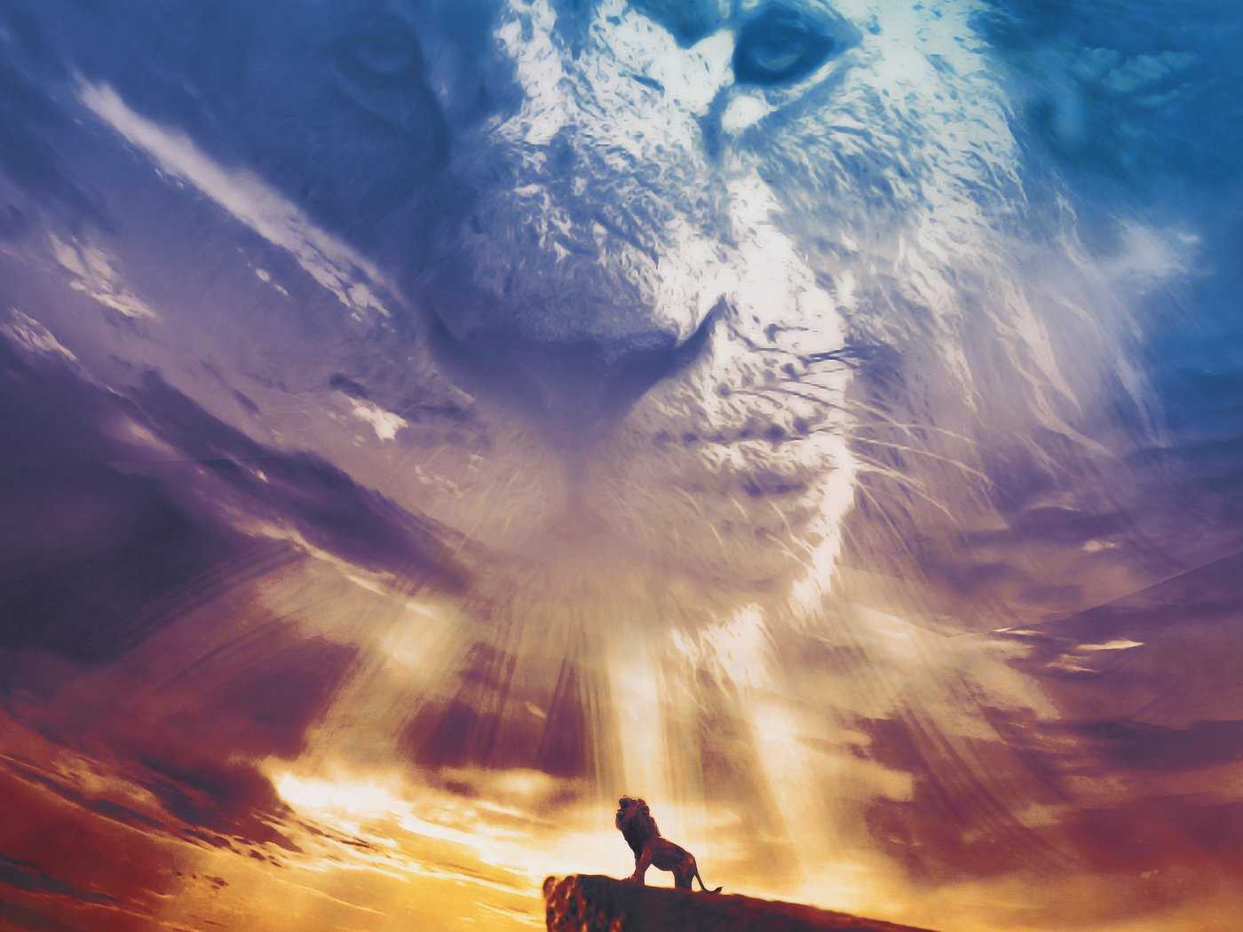 The Lion King Poster 2019 HD Wallpaper (1400x1050)