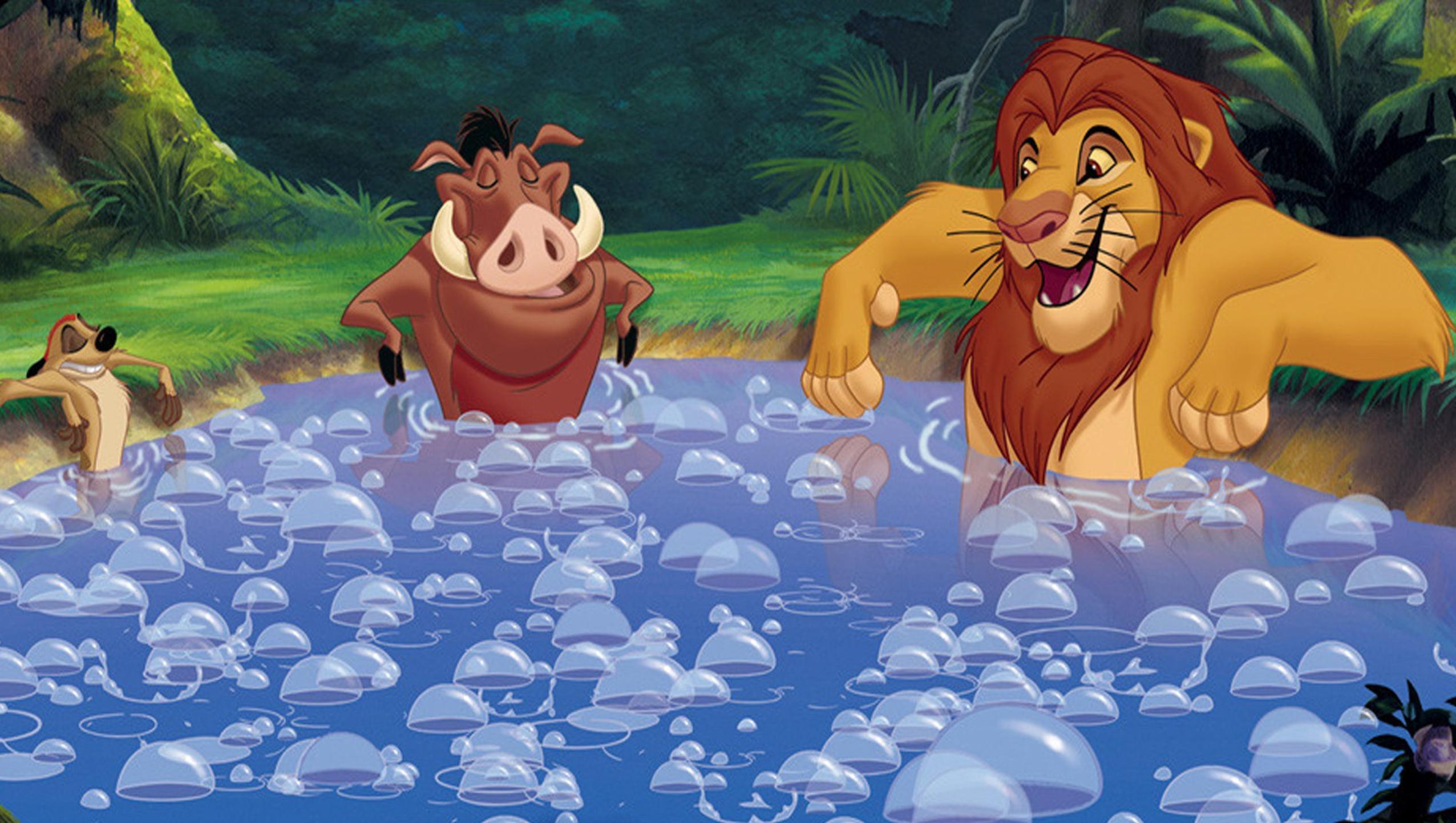 The Lion King 1½ (2004) Desktop Wallpaper