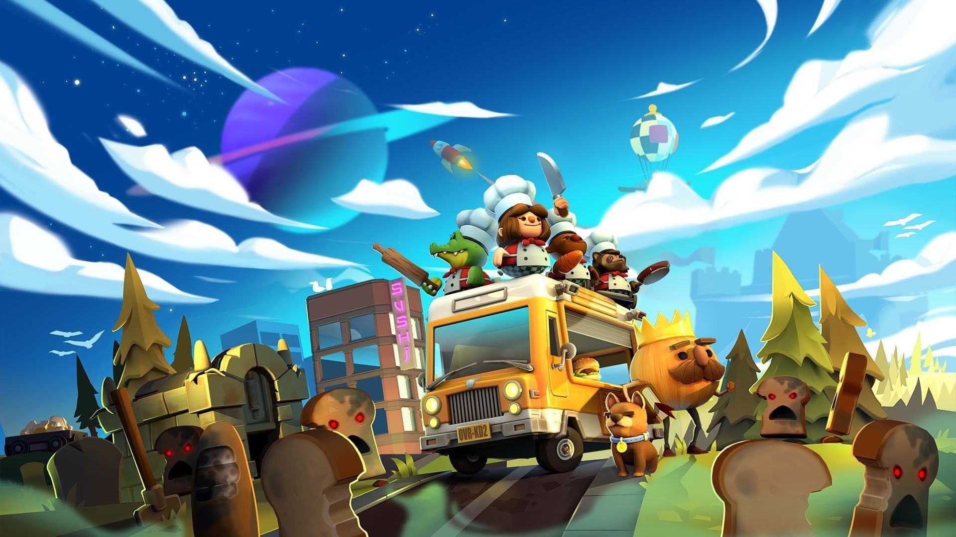 Overcooked Desktop Wallpapers - Wallpaper Cave