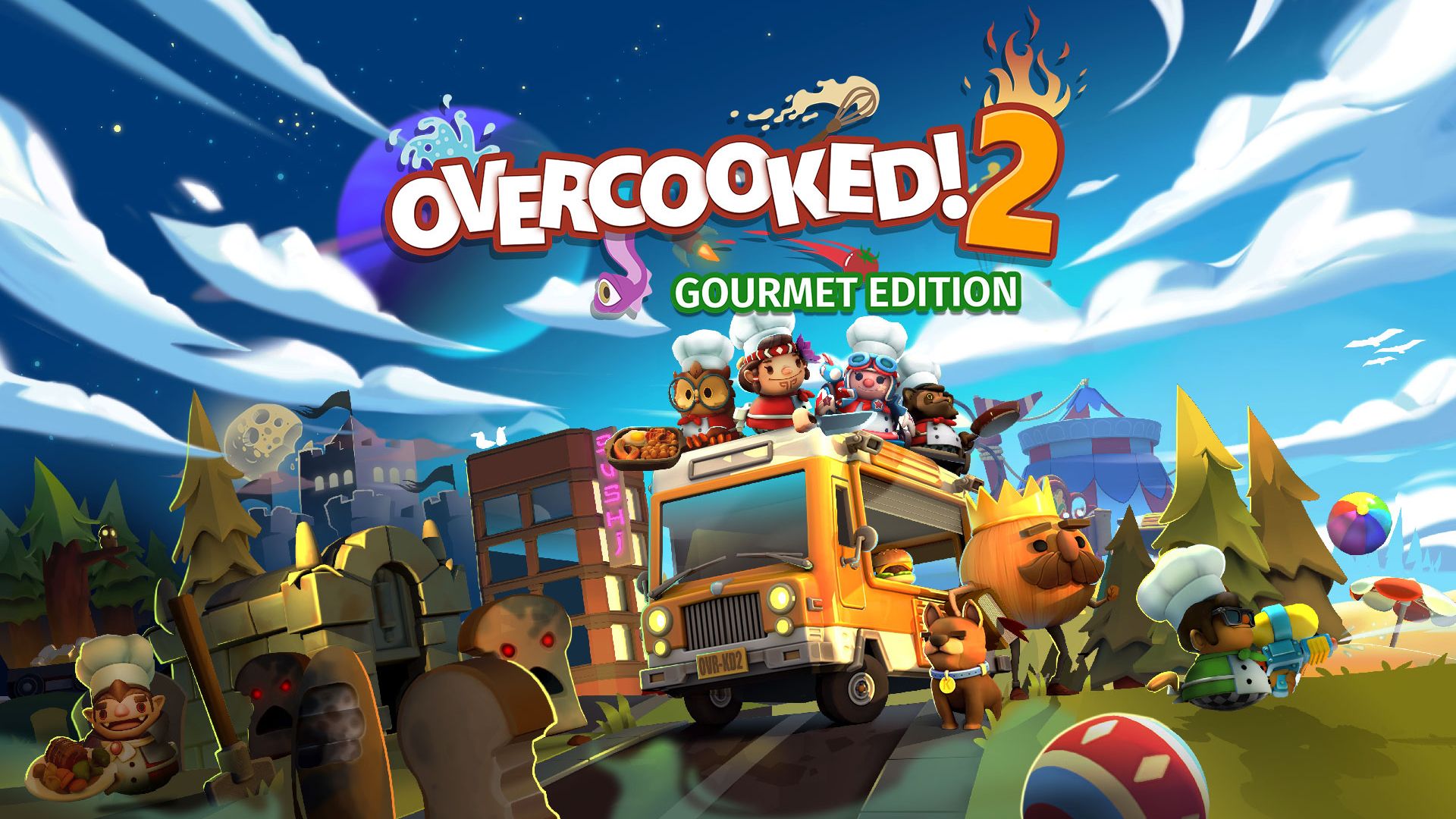 Overcooked Desktop Wallpapers Wallpaper Cave