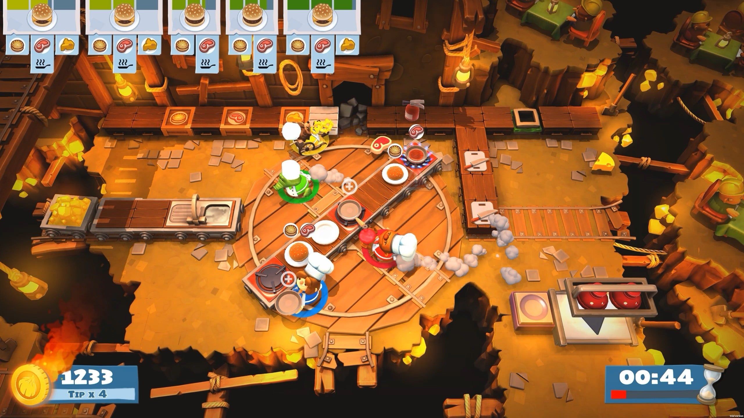 Overcooked Desktop Wallpapers - Wallpaper Cave