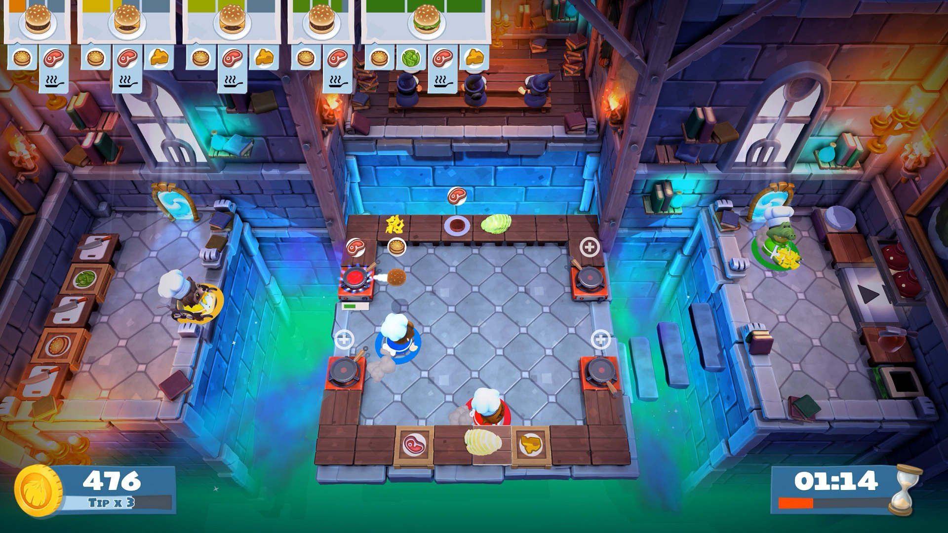 Overcooked Desktop Wallpapers - Wallpaper Cave