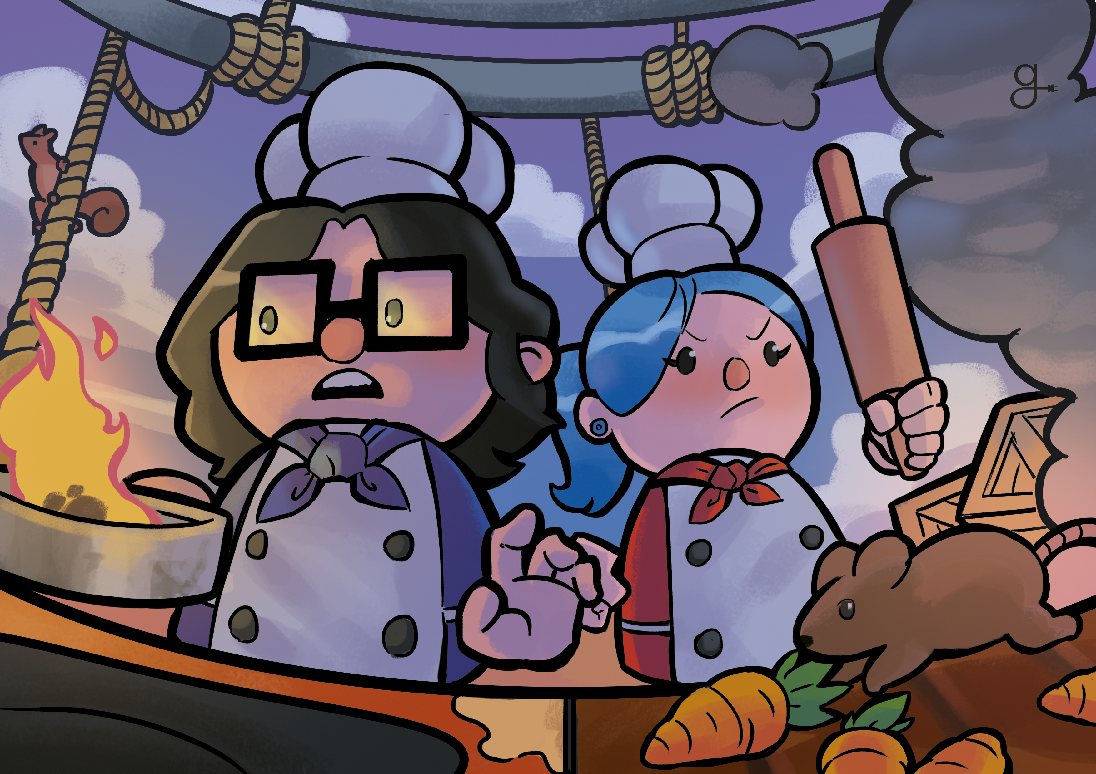 Overcooked Desktop Wallpapers - Wallpaper Cave