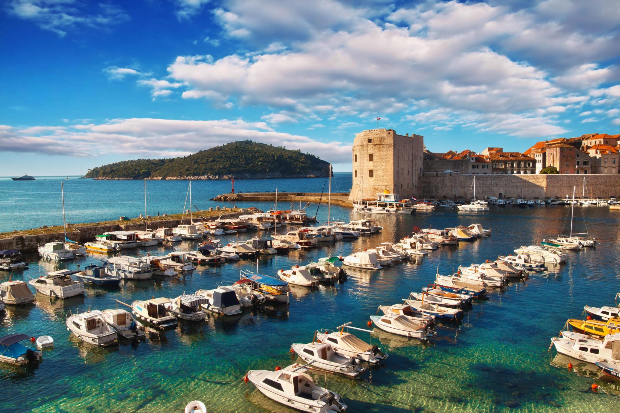 High Quality Dubrovnik Croatia Wallpaper. Full HD Picture