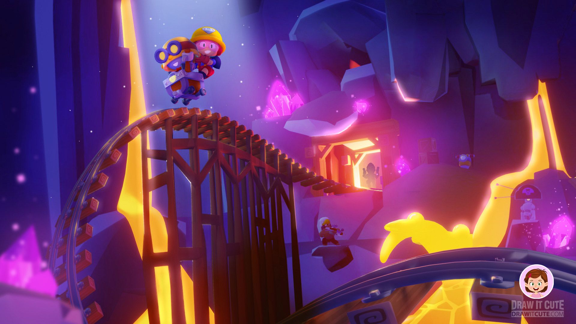 Brawl stars amber porn